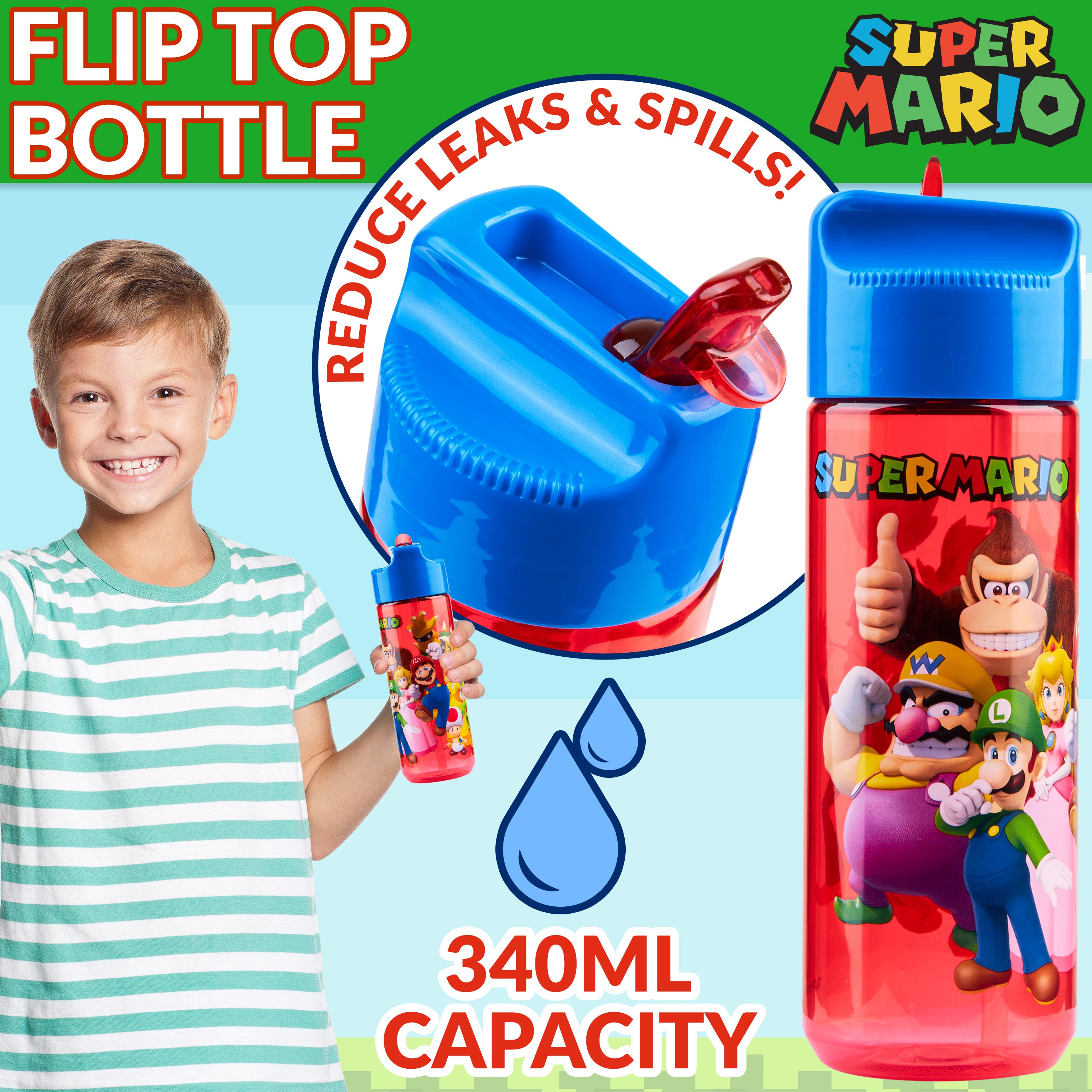 super-mario-bo-te-go-ter-bento-gourde-340-ml-enfant image 4