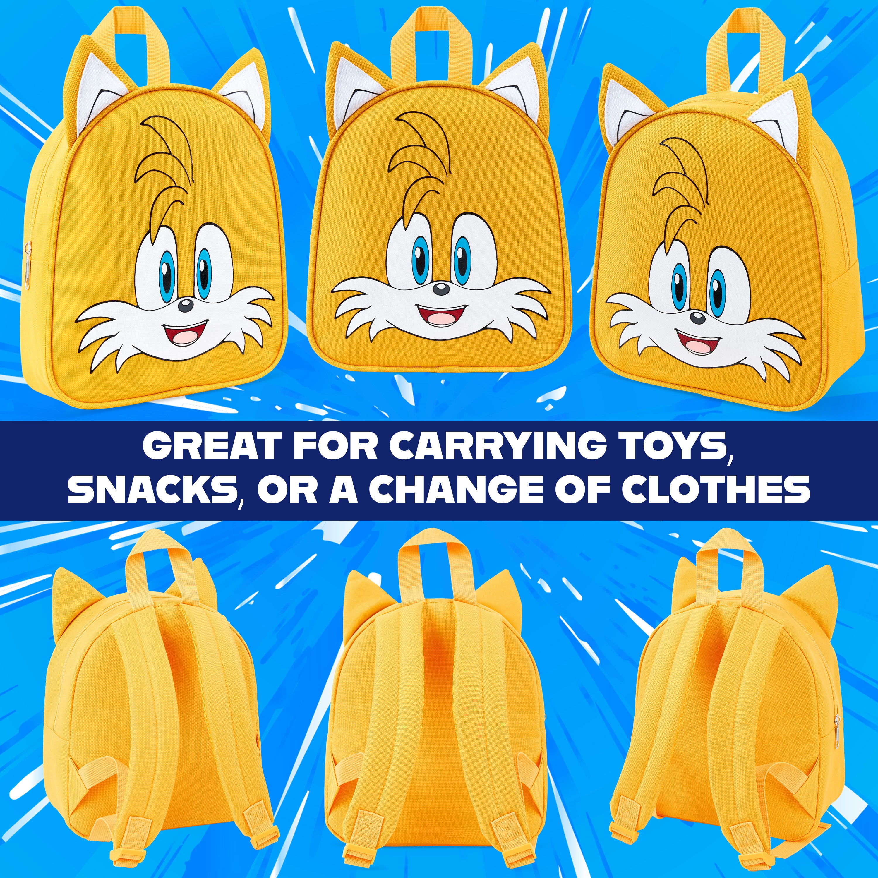 get-trend-sonic-sac-dos-enfant-gamer-l-ger-cr-che-cole image 2