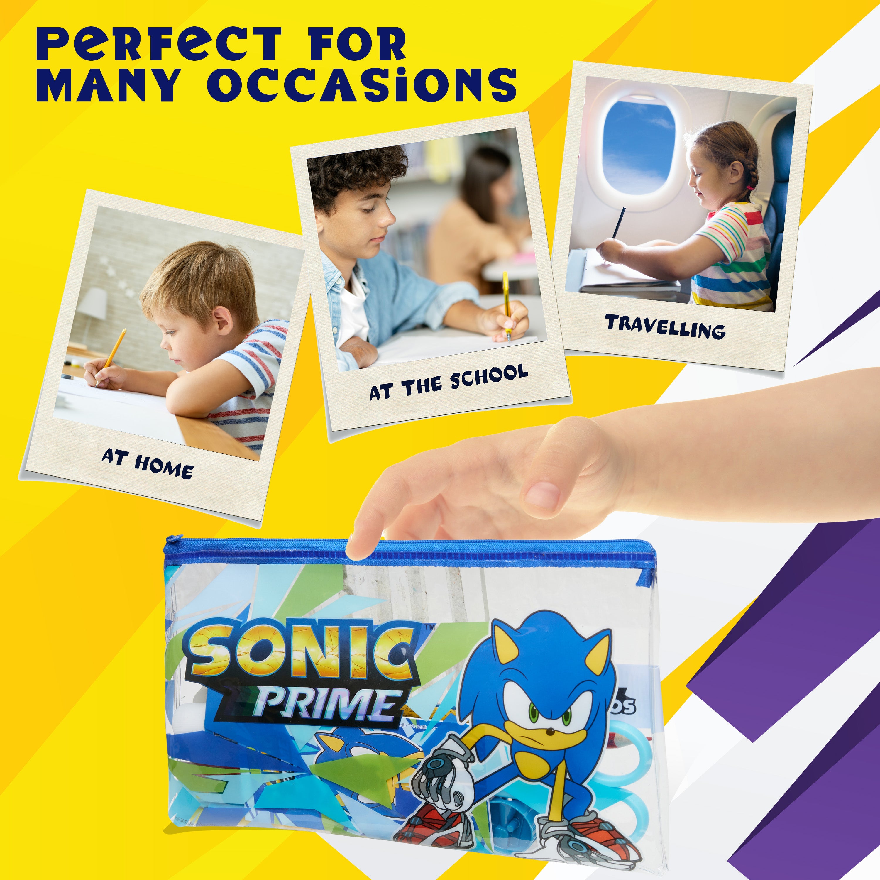 sonic-trousse-cole-garnie-enfant-25-cm image 3