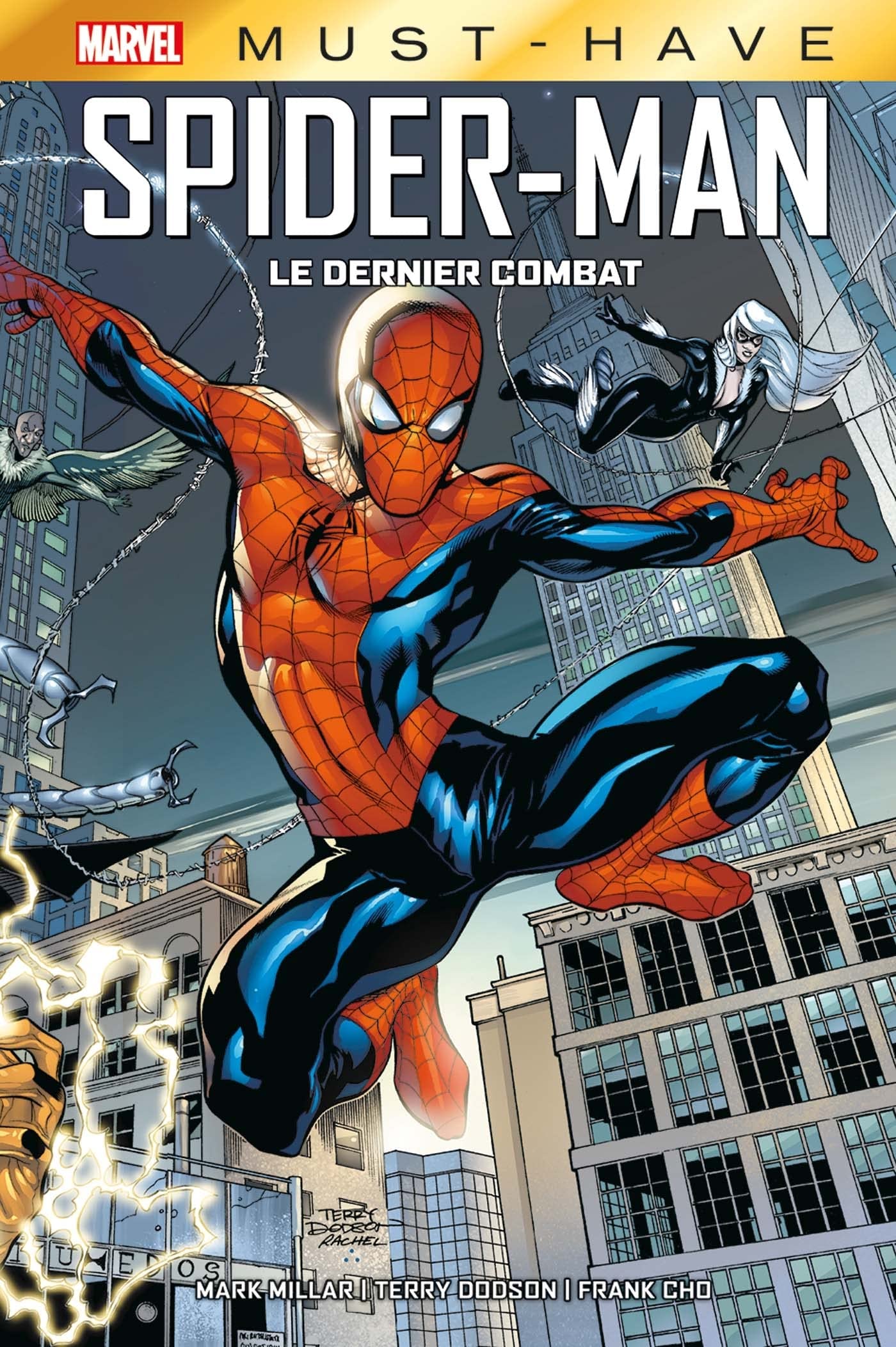 marvel-spider-man-le-dernier-combat-bd-roman-graphique image 1