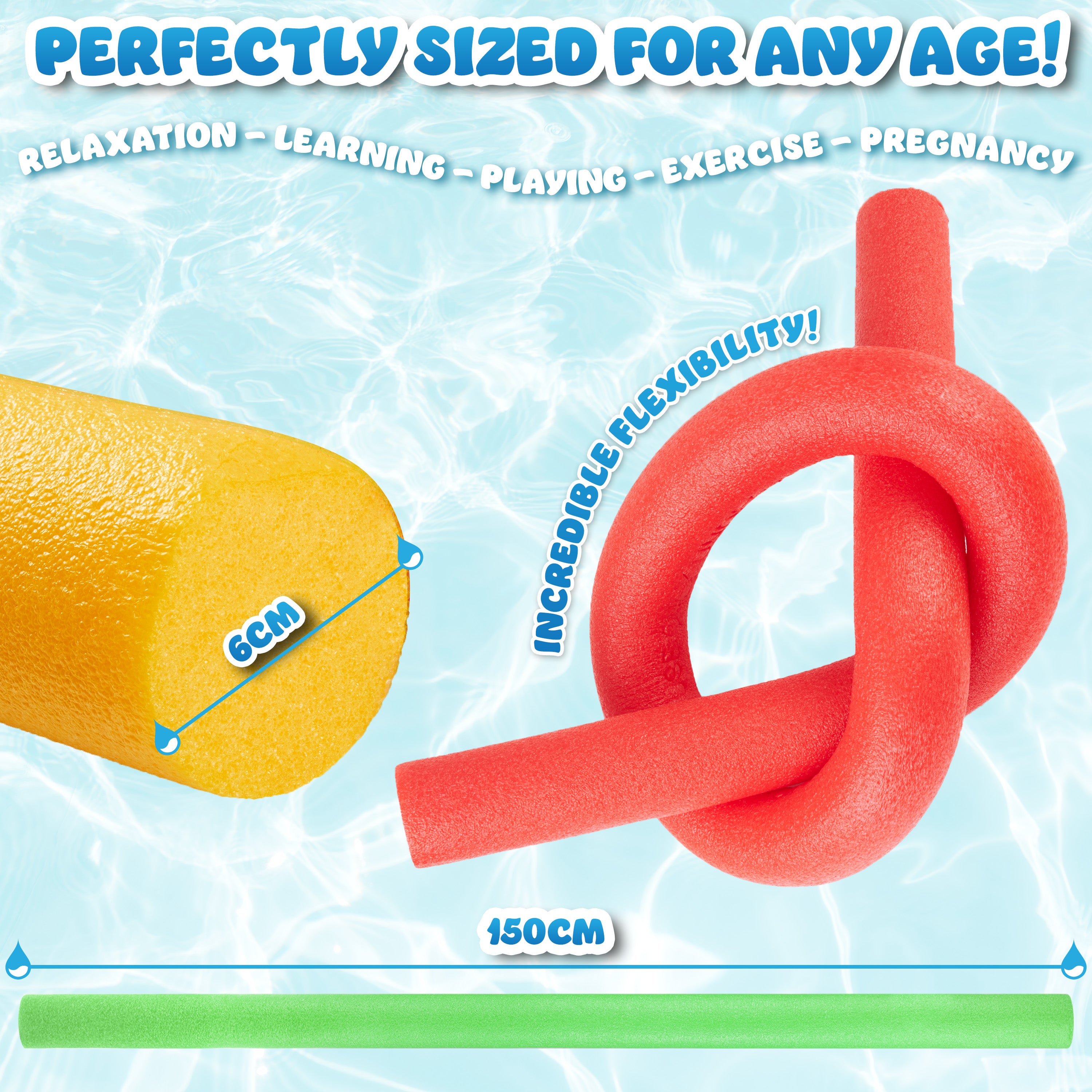 frite-piscine-mousse-150-cm-flotteur-natation-couleur-al-atoire image 6
