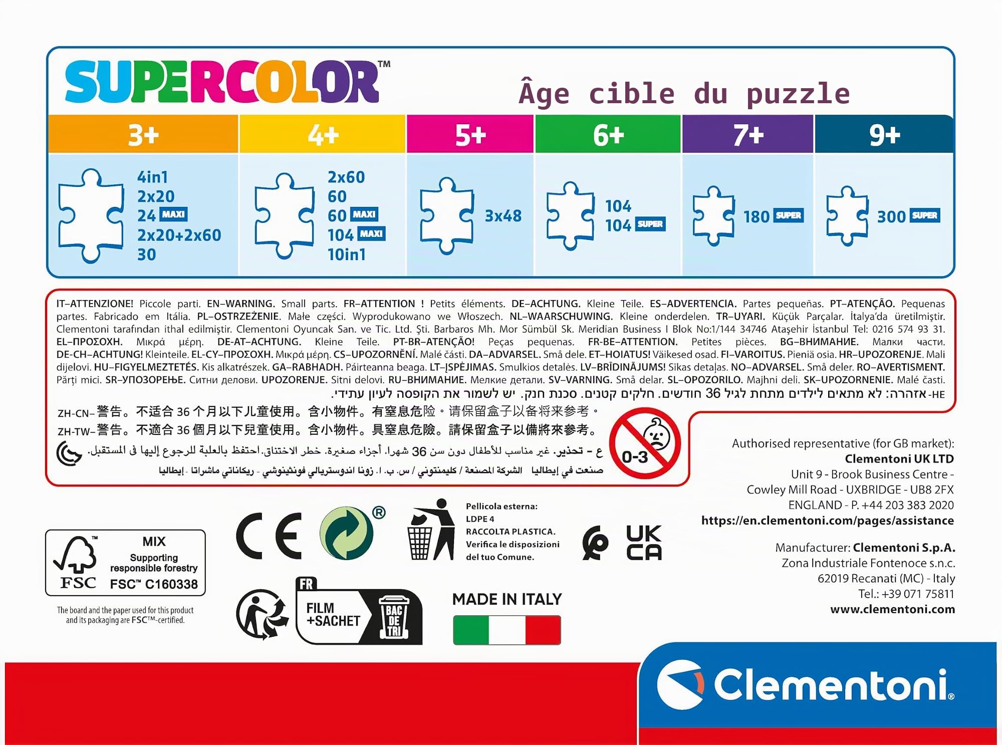 clementoni-marvel-spidey-puzzle-60-pi-ces-enfant image 3