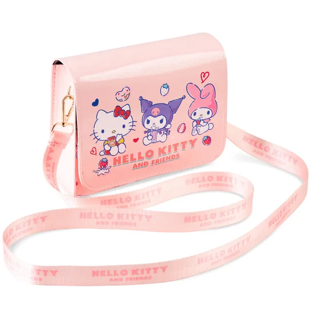hello-kitty-sac-bandouli-re-fille-r-glable-kawaii image 1