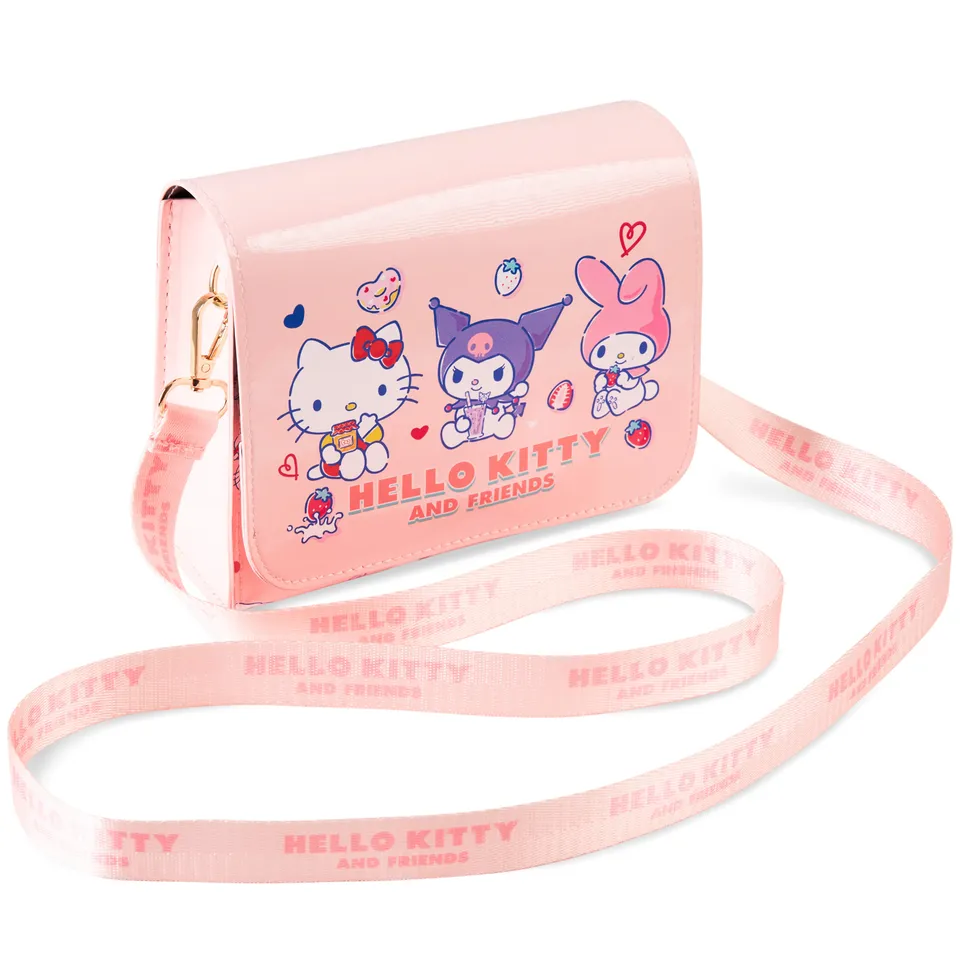 hello-kitty-sac-bandouli-re-fille-r-glable-kawaii image 1