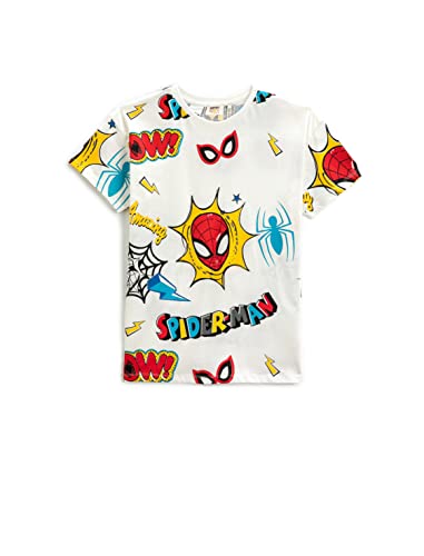 koton-spider-man-t-shirt-gar-on-coton-5-6-ans-imprim image 5