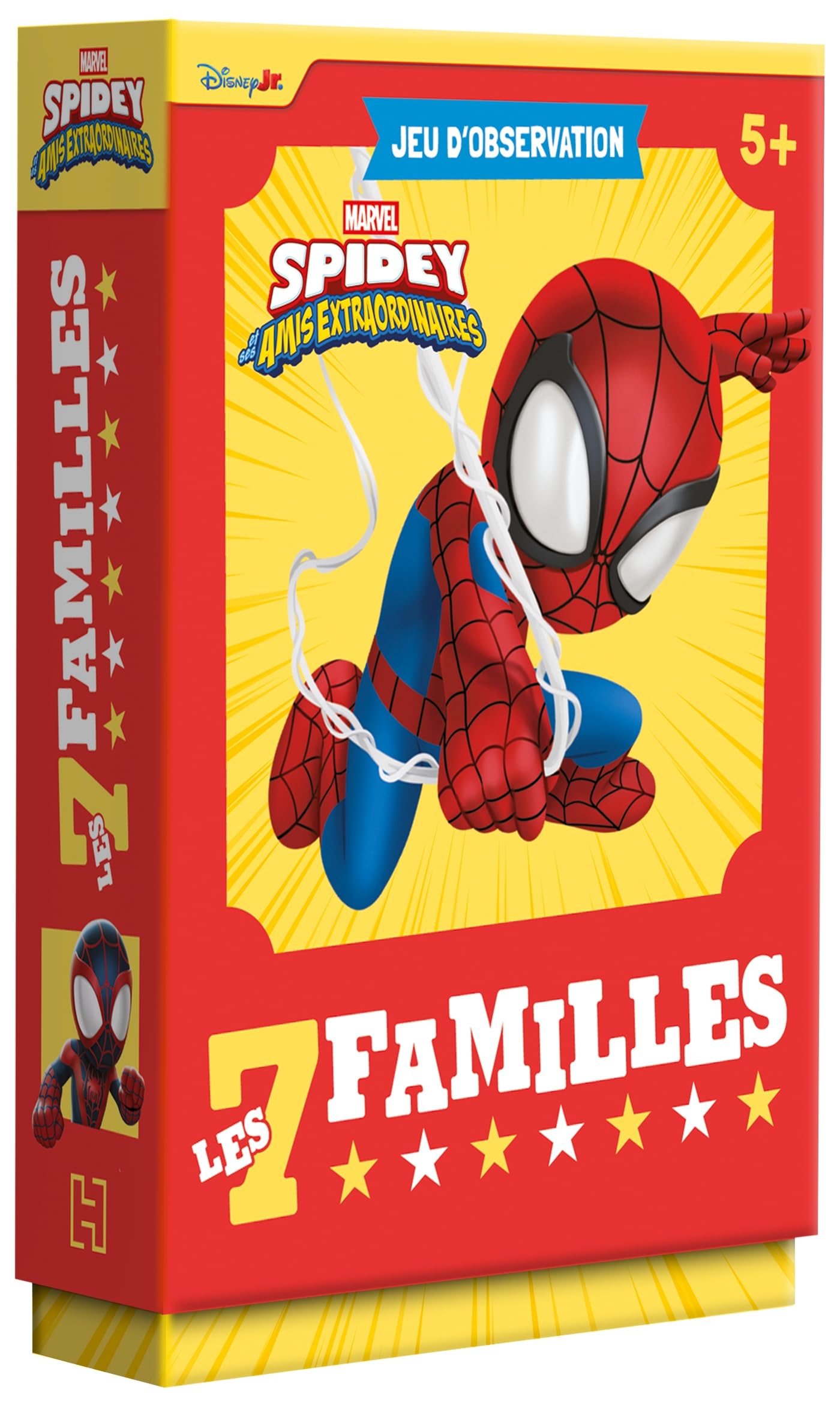 marvel-spidey-et-ses-amis-extraordinaires-jeu-de-cartes-7-familles image 1