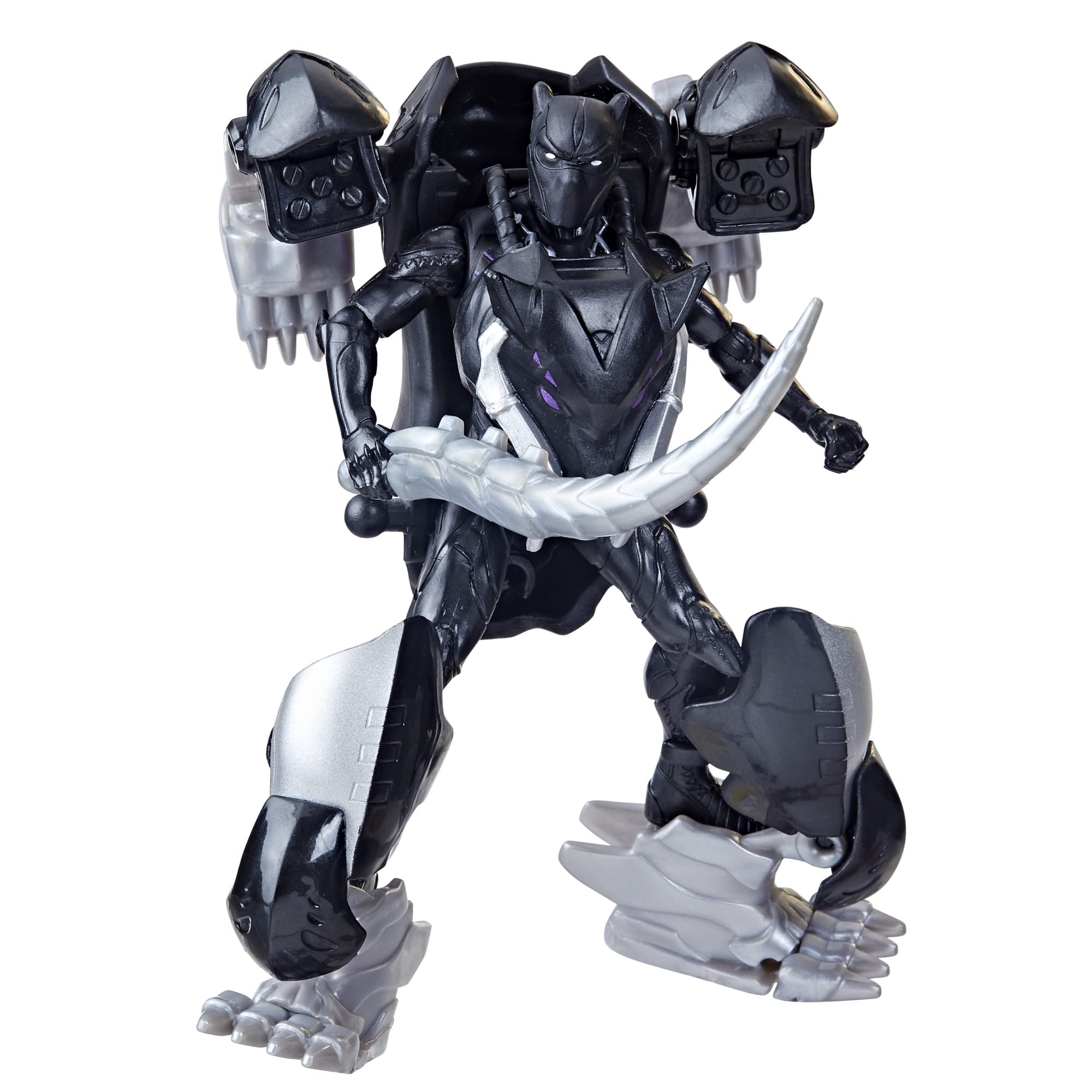 marvel-mech-strike-mechasaurs-black-panther-figurine-sabre-claw image 7