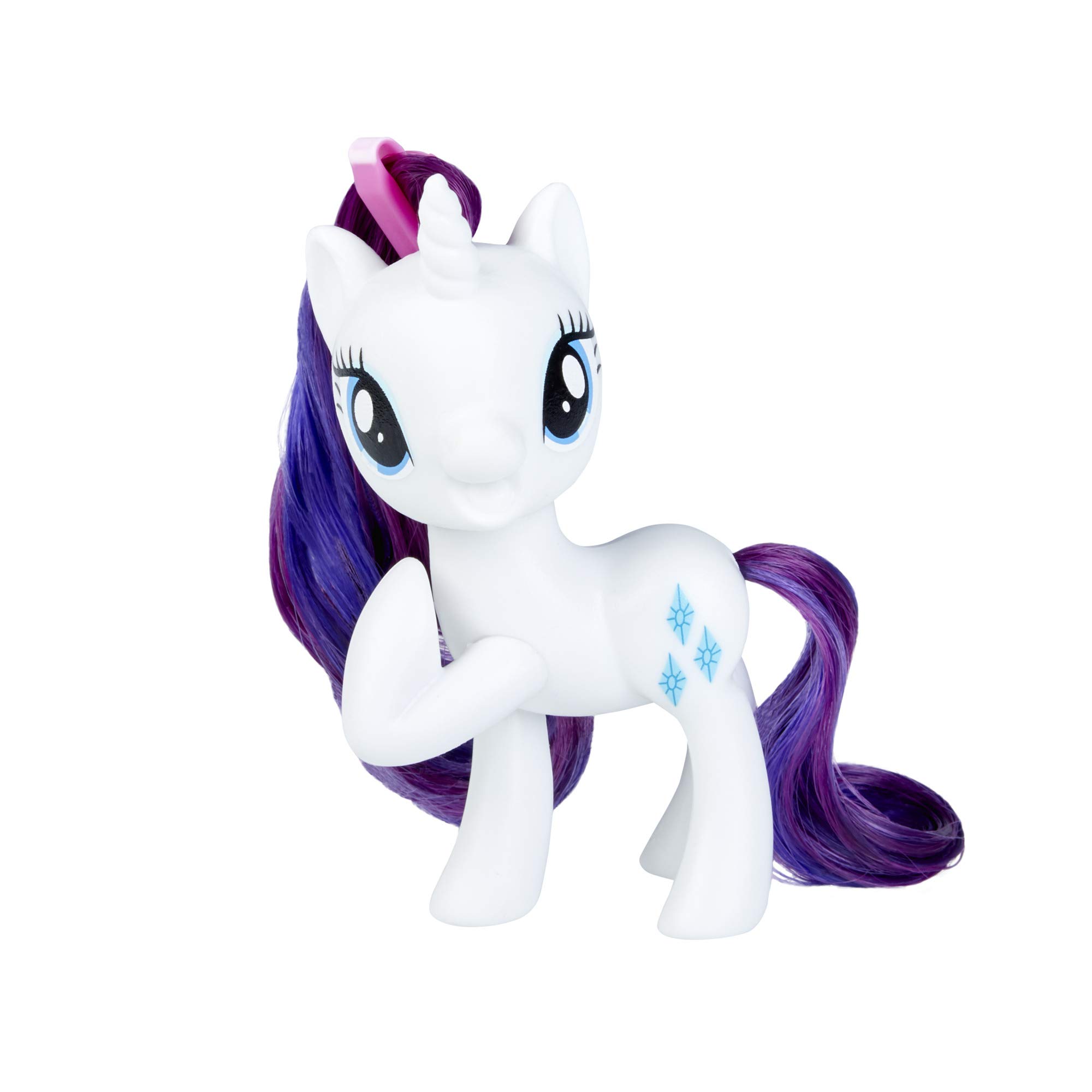 my-little-pony-pack-3-figurines-7-5-cm-rarity-twilight-fluttershy image 7