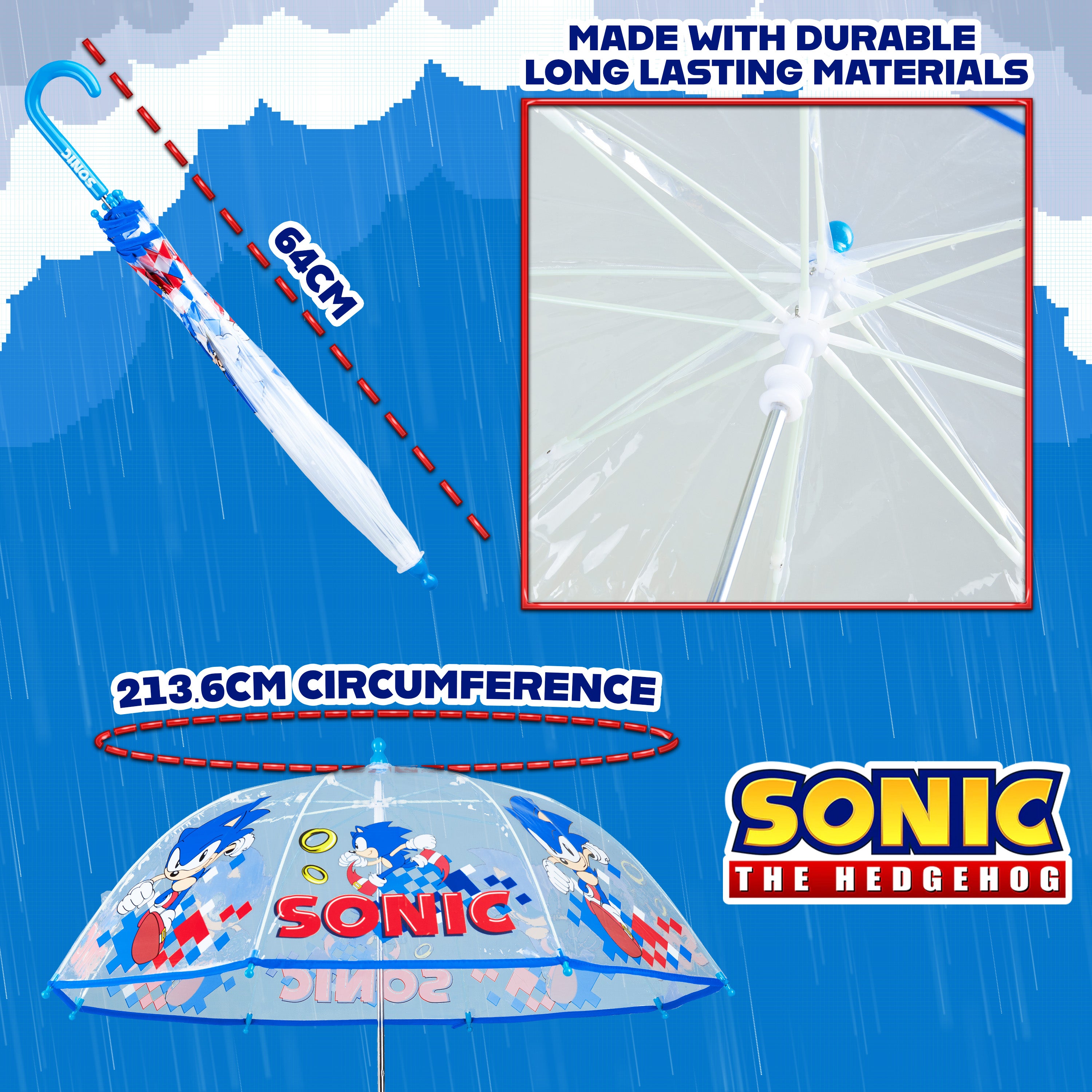 sonic-parapluie-transparent-gar-on-cloche-l-ger image 6