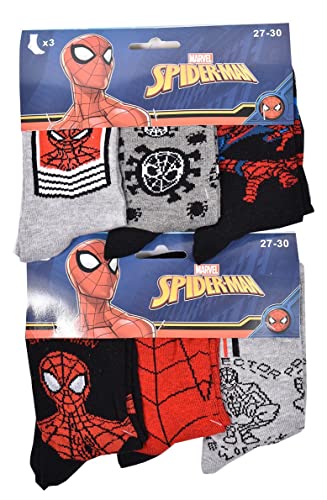 ozabi-spider-man-chaussettes-gar-on-coton-lot-surprise image 6