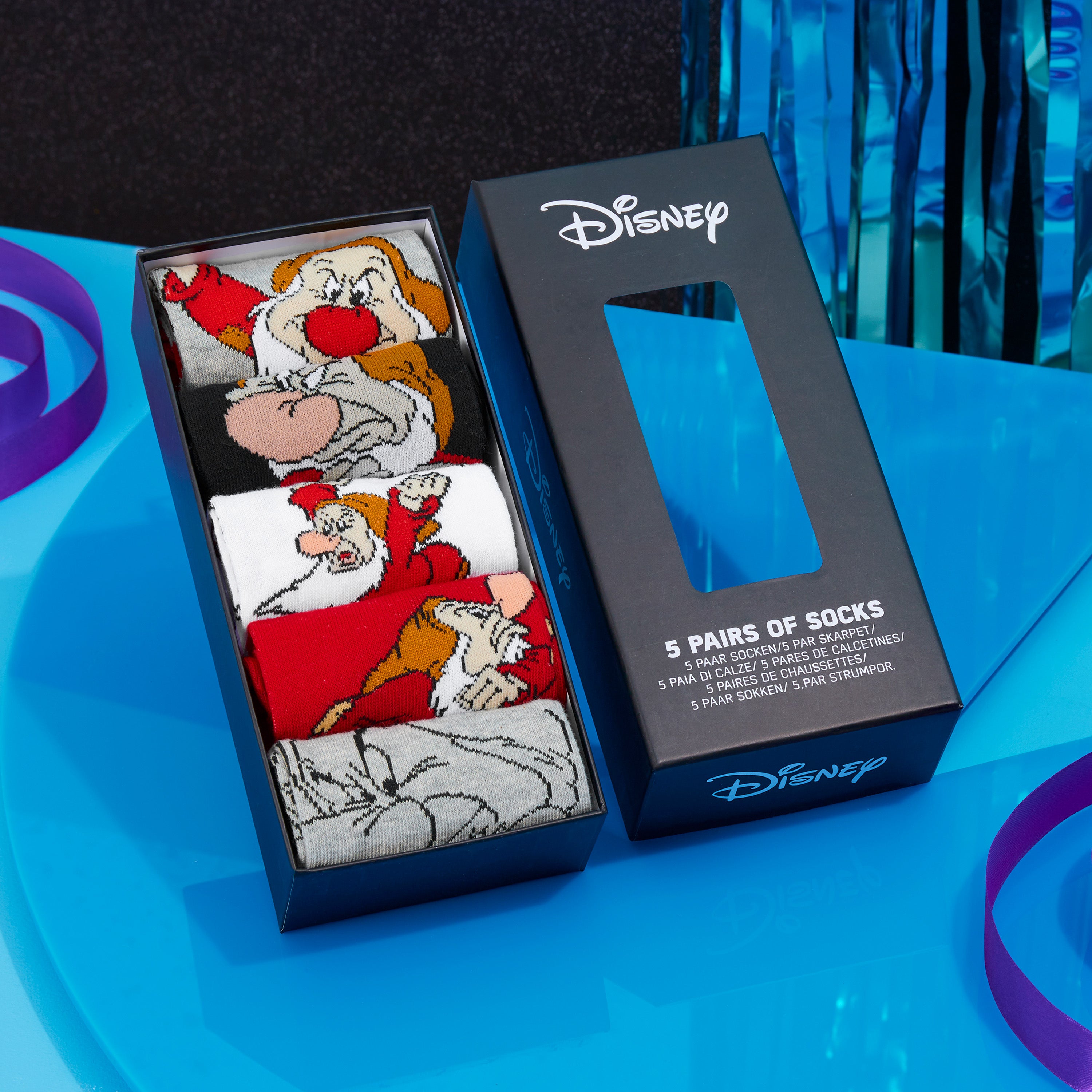 disney-chaussettes-homme-star-wars-lot-5-coton-fantaisie image 2