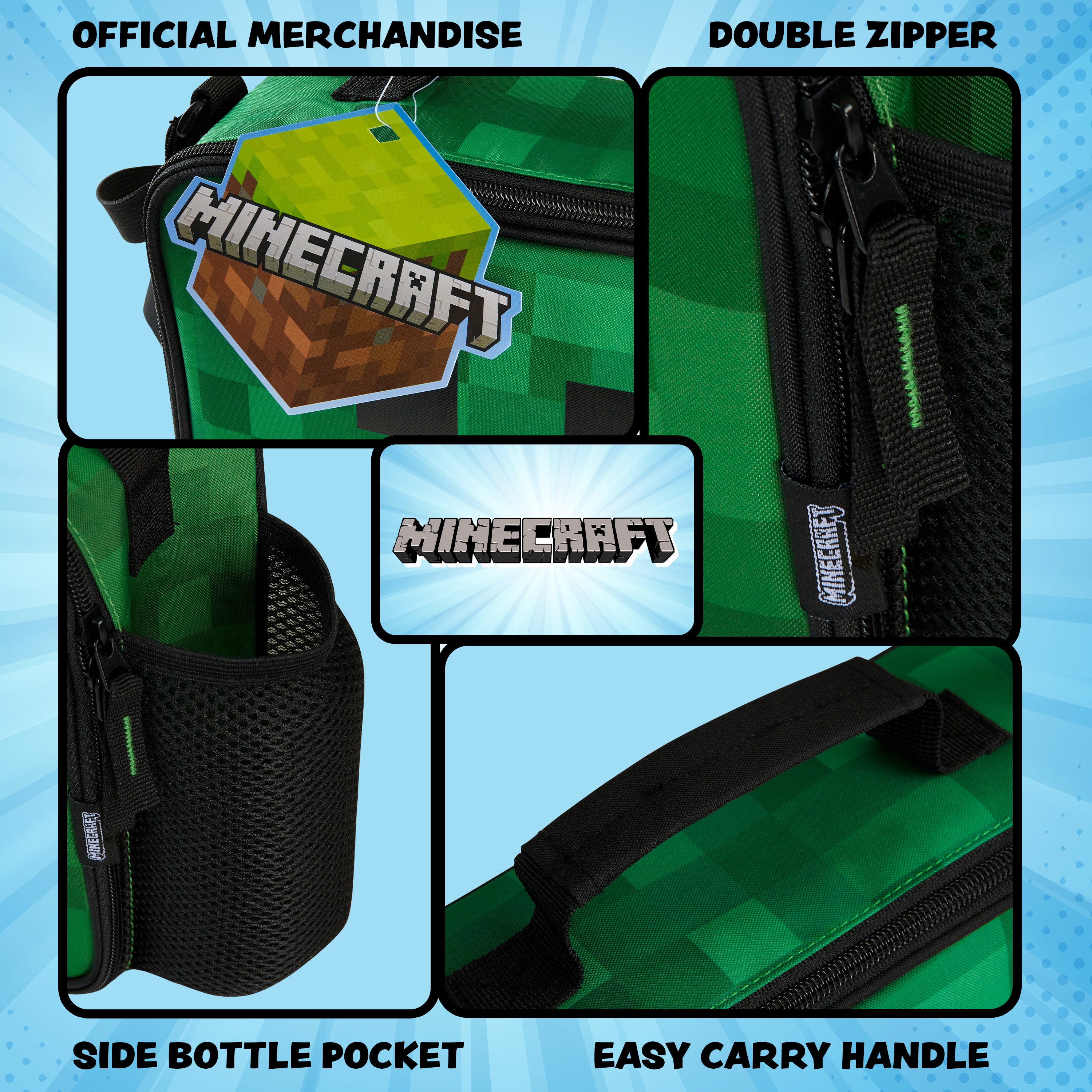 minecraft-sac-repas-isotherme-gourde-creeper image 7