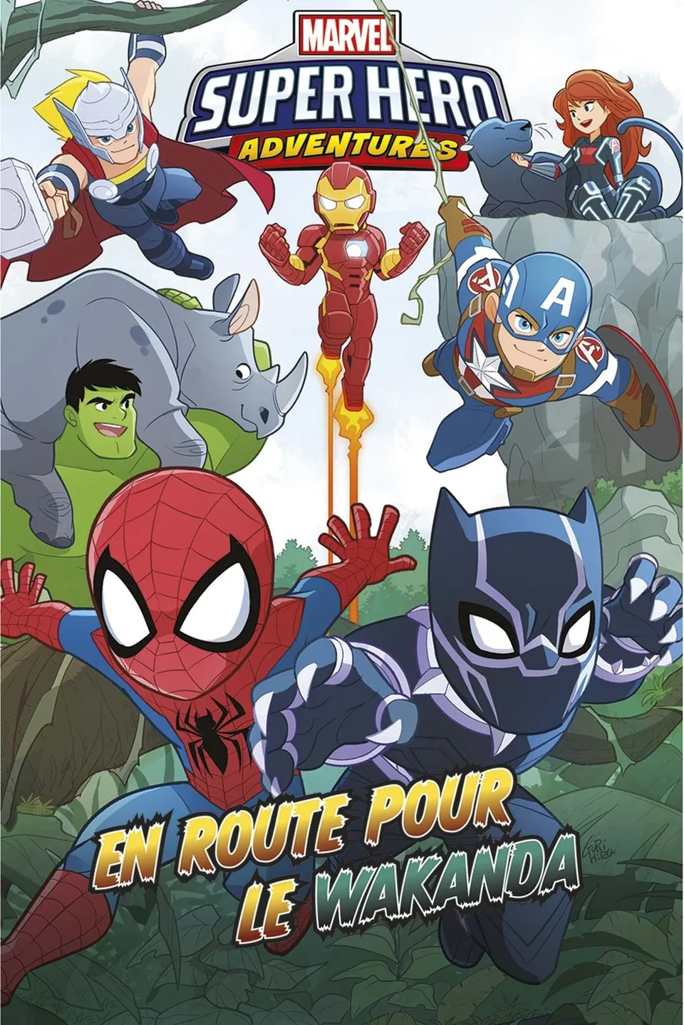 marvel-super-hero-adventures-en-route-wakanda-livre image 1