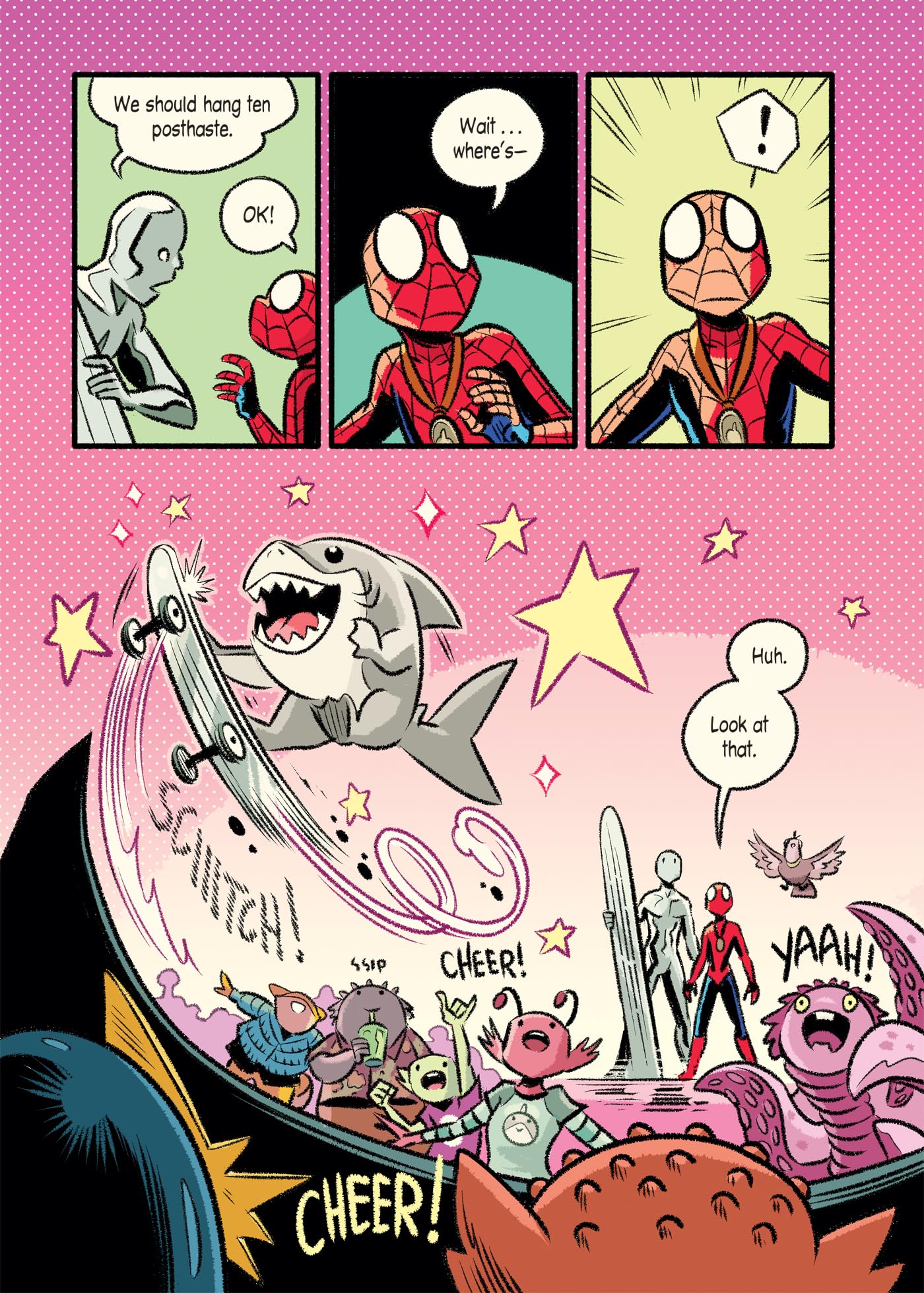 marvel-spider-man-chaos-cosmique-bd-album-aventure image 2