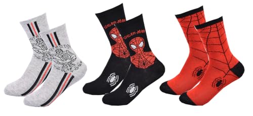 marvel-pack-3-paires-chaussettes-gar-on-coton image 7
