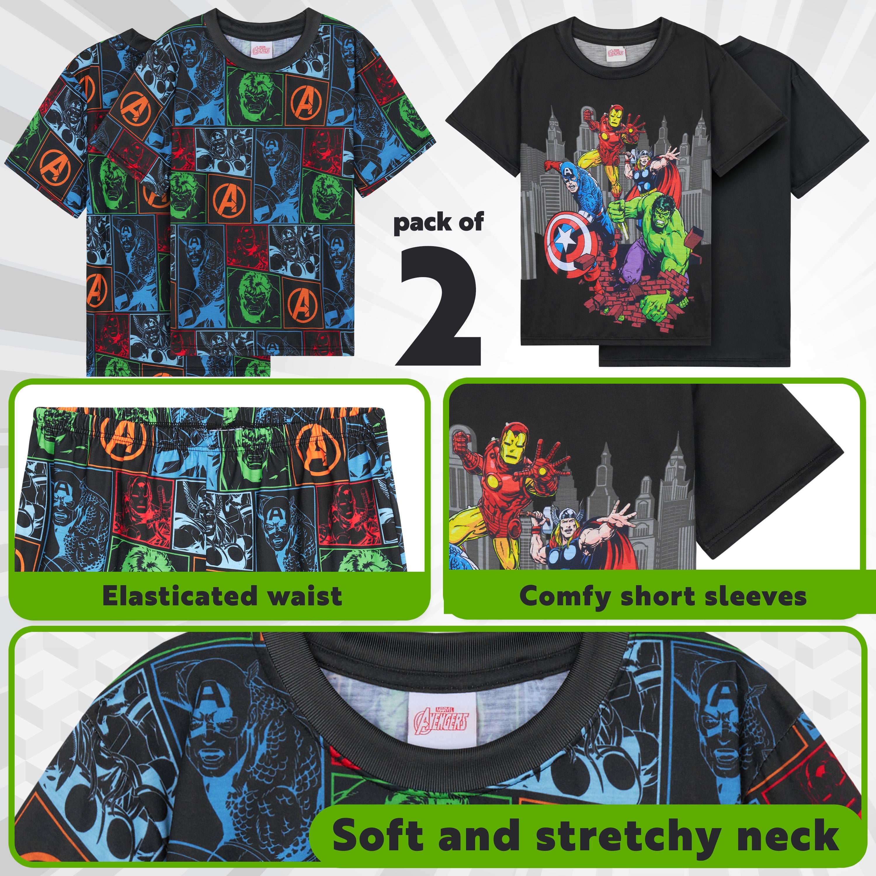 get-trend-pyjama-gar-on-court-2-pi-ces-11-12-ans image 4