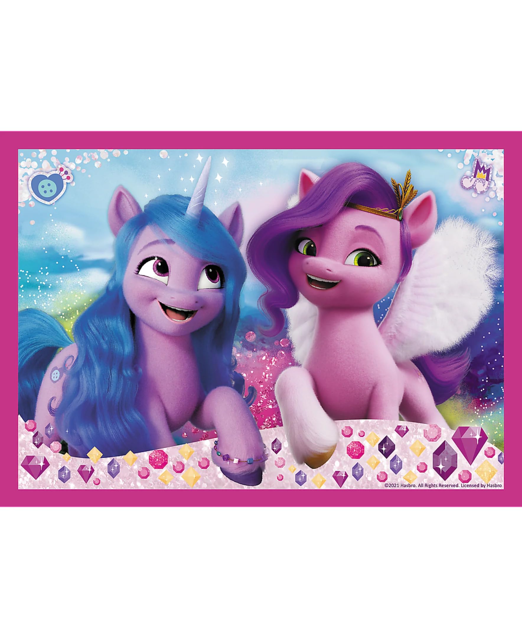my-little-pony-puzzle-enfant-4-ans-35-70-pi-ces-lot-4 image 3