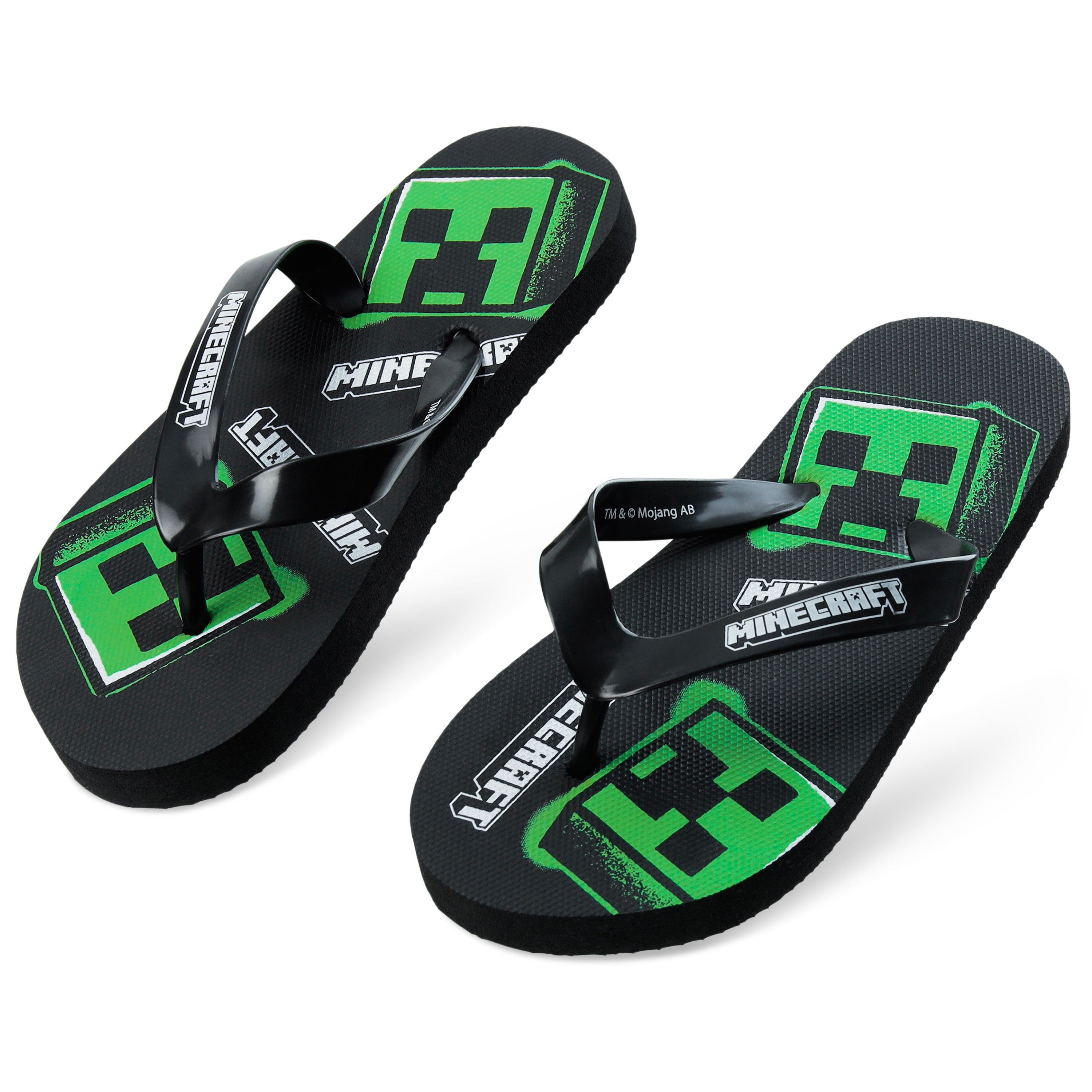 minecraft-claquettes-gar-on-creeper-piscine-et-plage image 1