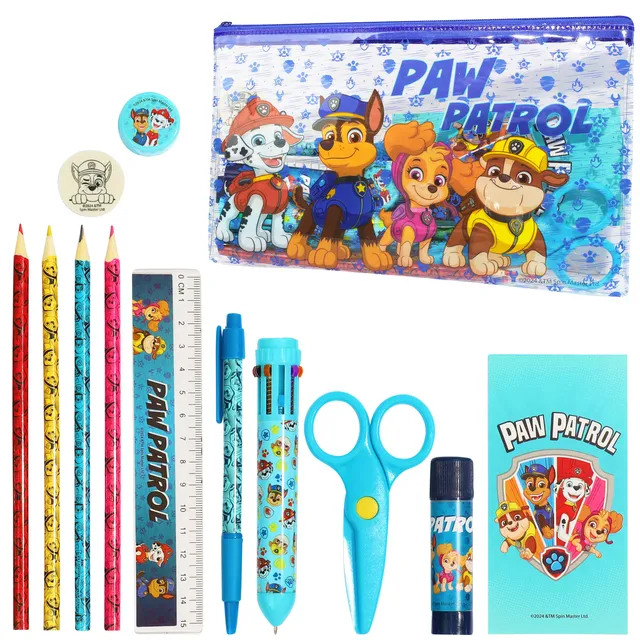 pat-patrouille-trousse-garnie-papeterie-enfant-25cm image 1