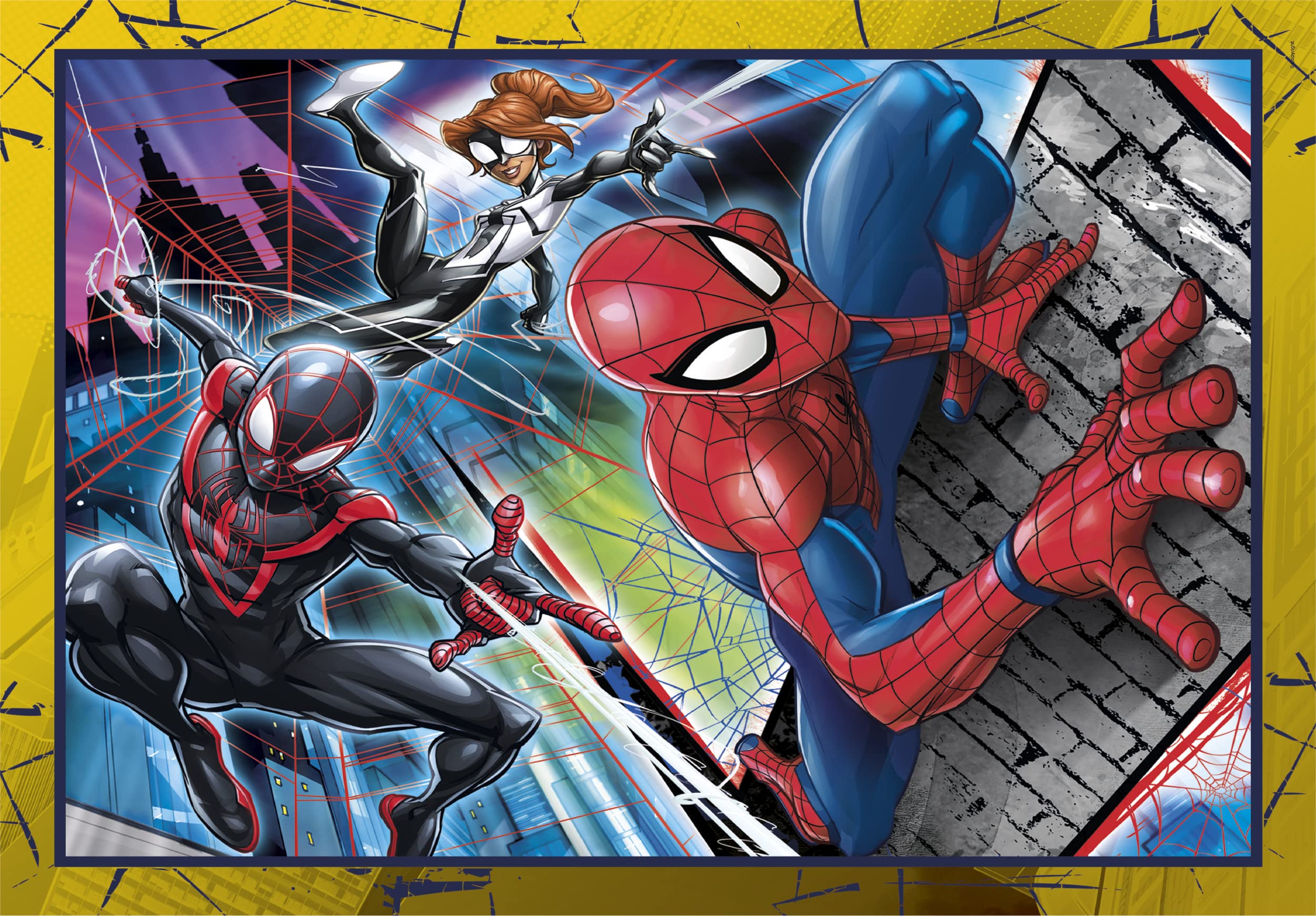 clementoni-marvel-spider-man-puzzle-progressif-12-24-pi-ces-3-ans image 2