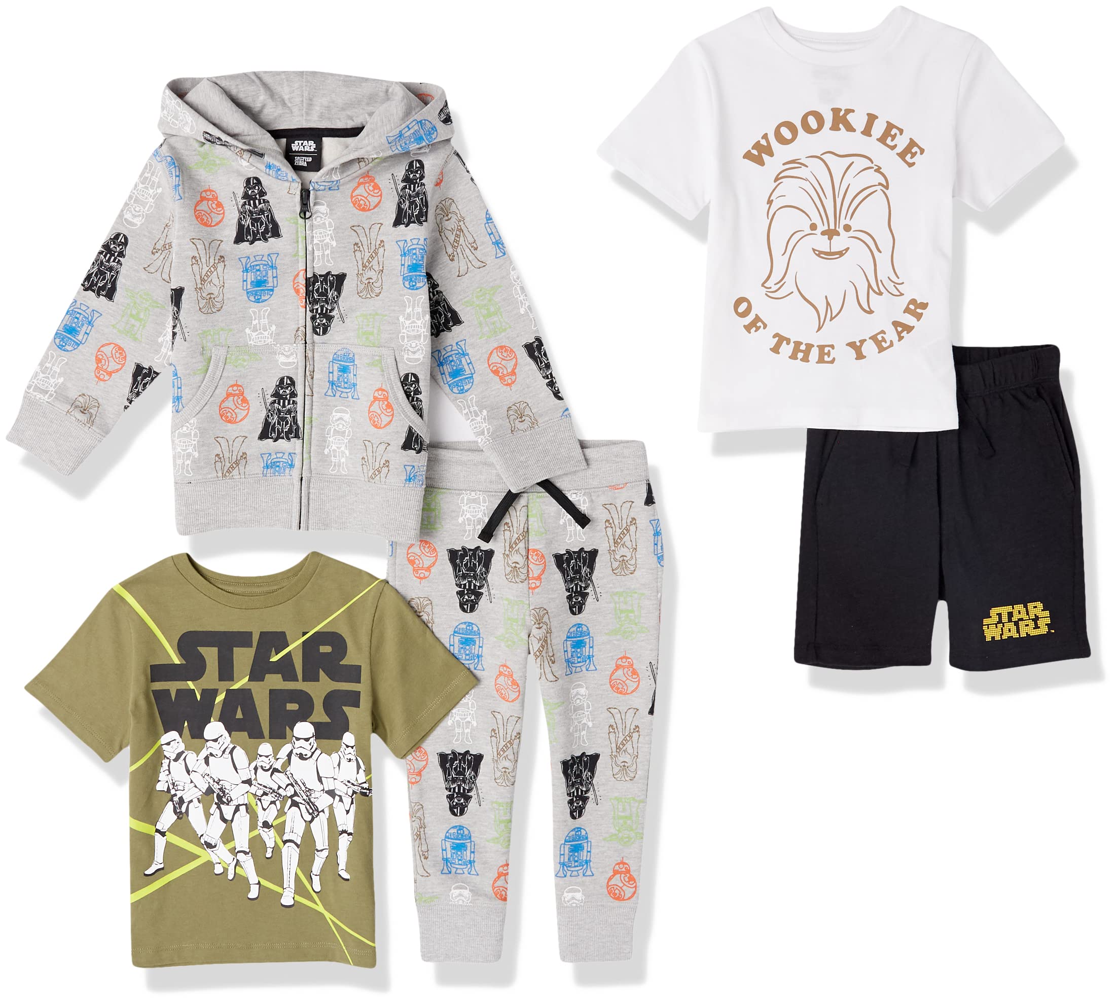 marvel-spider-man-lot-5-v-tements-gar-on-ensemble-enfant image 8