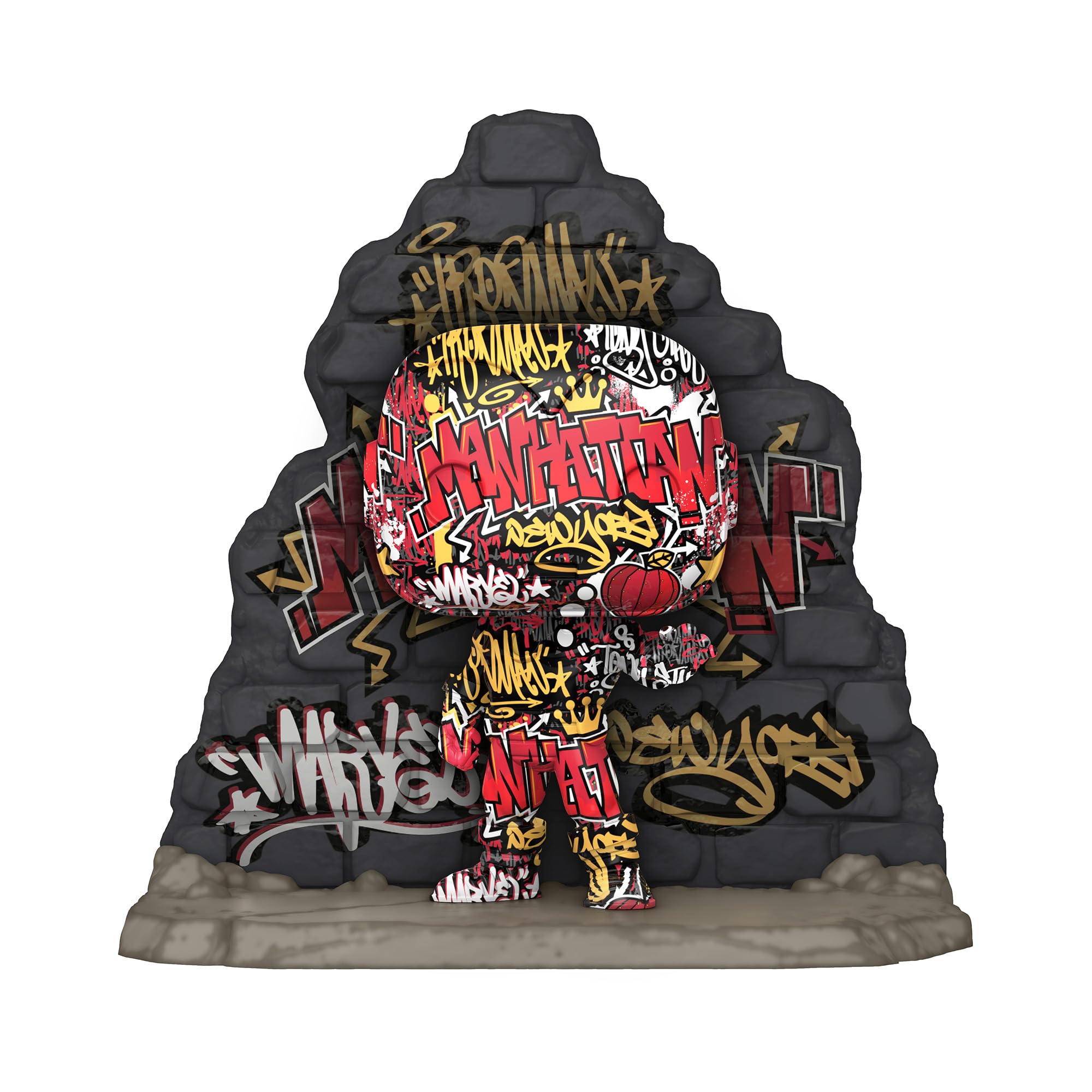 funko-pop-deluxe-iron-man-graffiti-deco-figurine-vinyle image 2