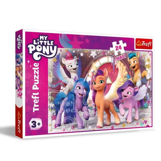 my-little-pony-puzzle-24-maxi-pi-ces-d-s-3-ans image 1
