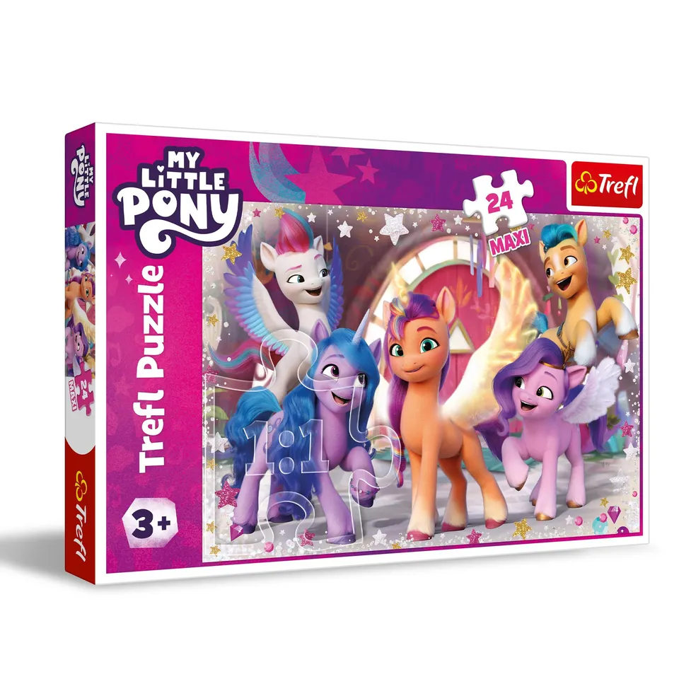 my-little-pony-puzzle-24-maxi-pi-ces-d-s-3-ans image 1