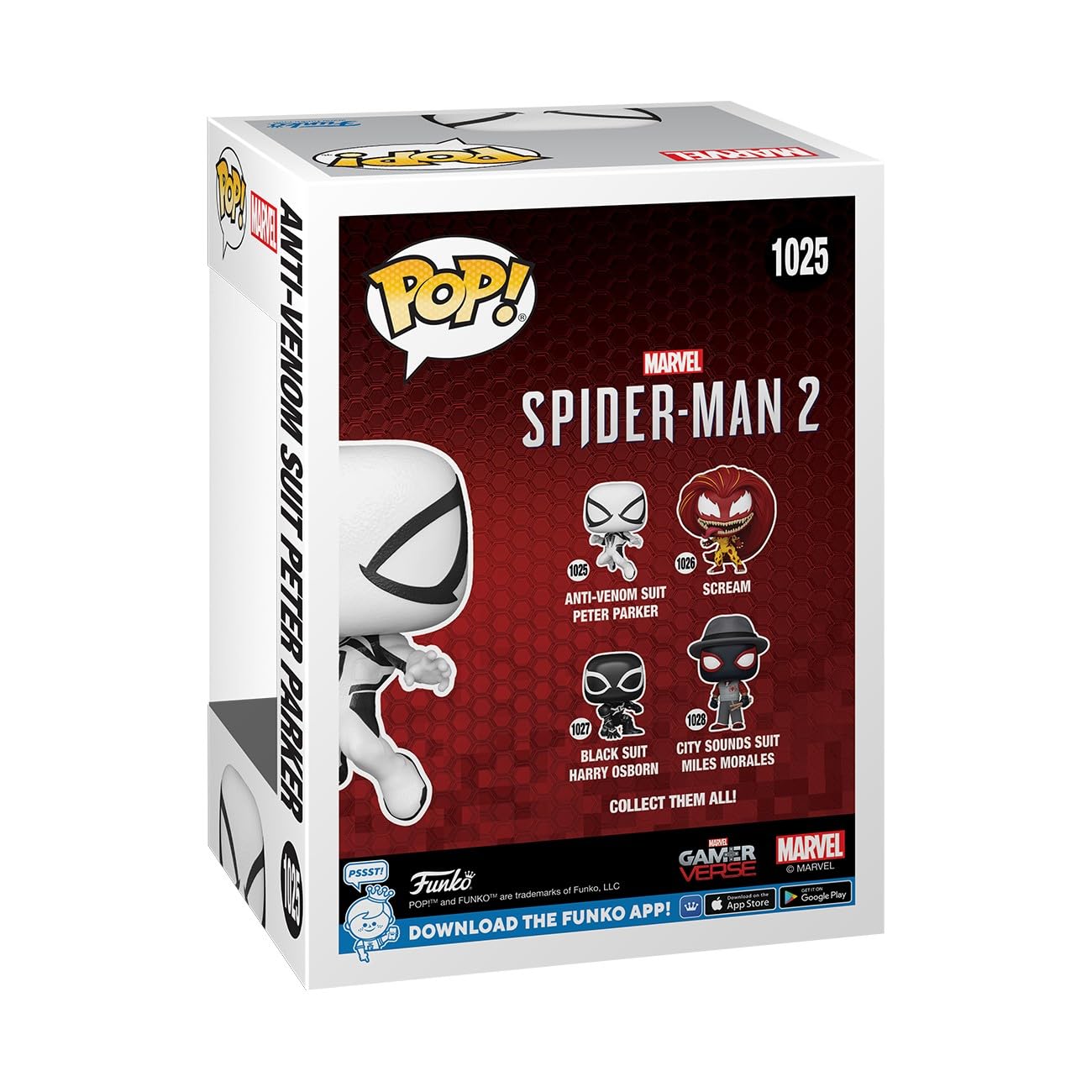 funko-pop-games-spider-man-2-anti-venom-peter-figurine-vinyle image 3
