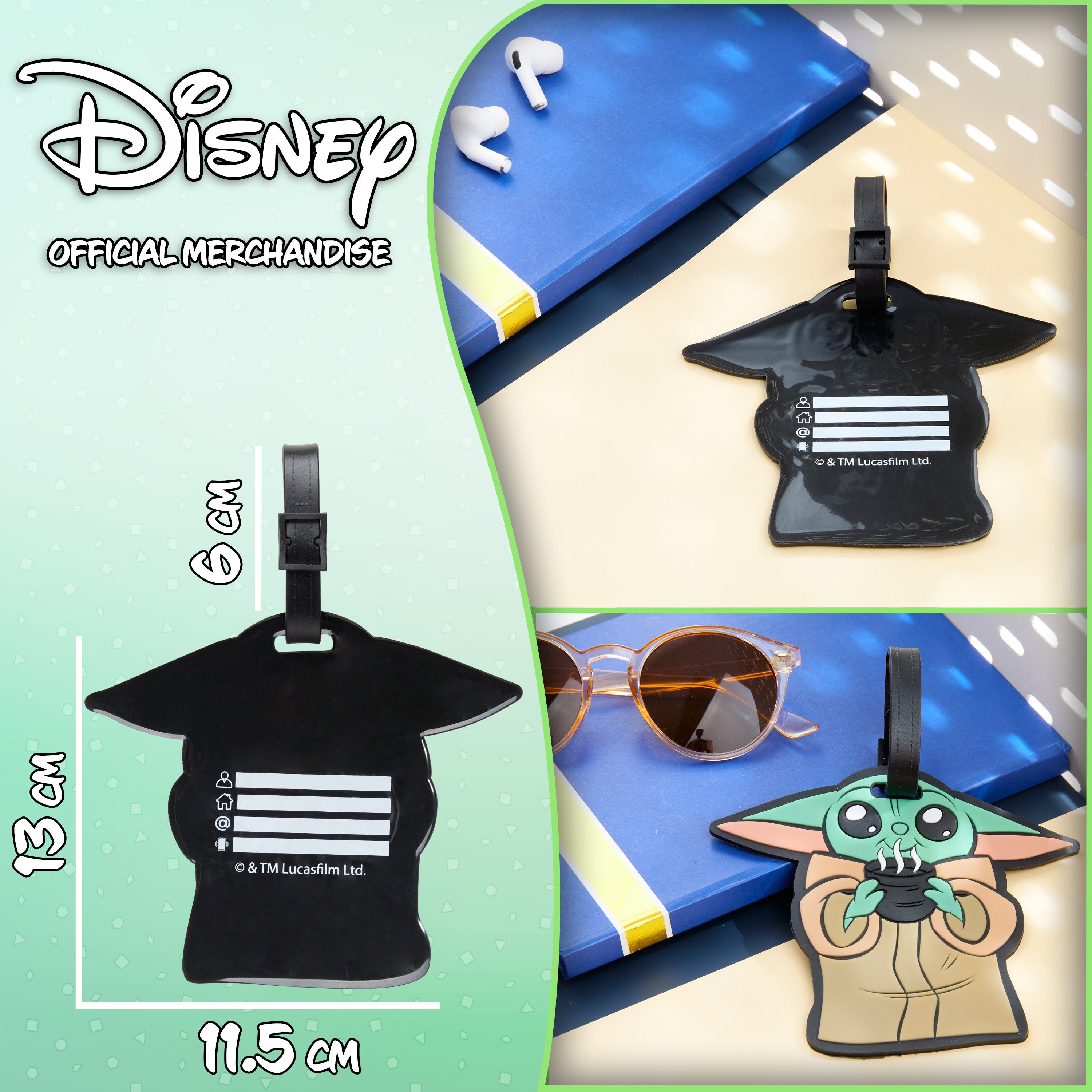 disney-tiquette-bagage-baby-yoda-pvc-voyage image 6