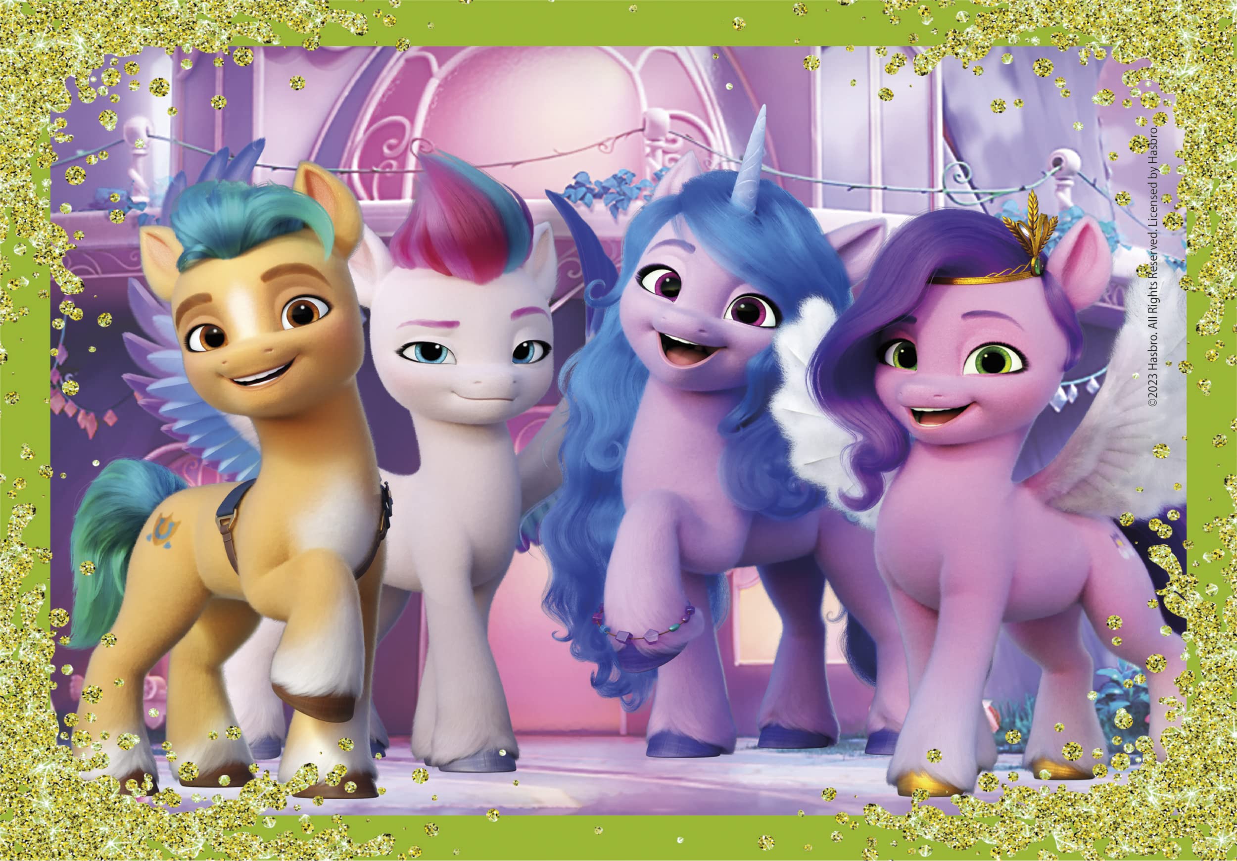clementoni-my-little-pony-puzzle-4-en-1-enfant-3-ans image 6