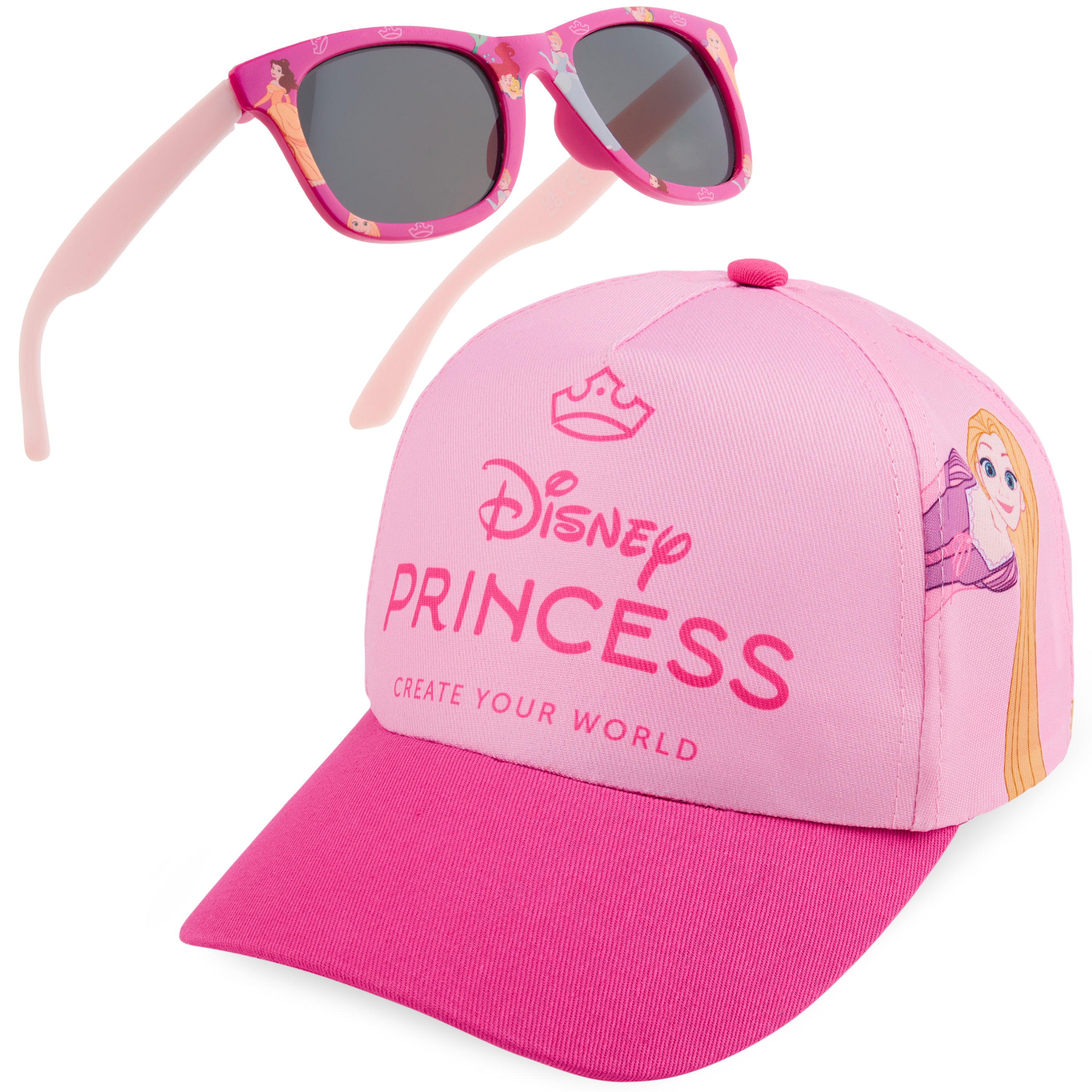 princesses-disney-casquette-lunettes-uv400-fille-t image 1