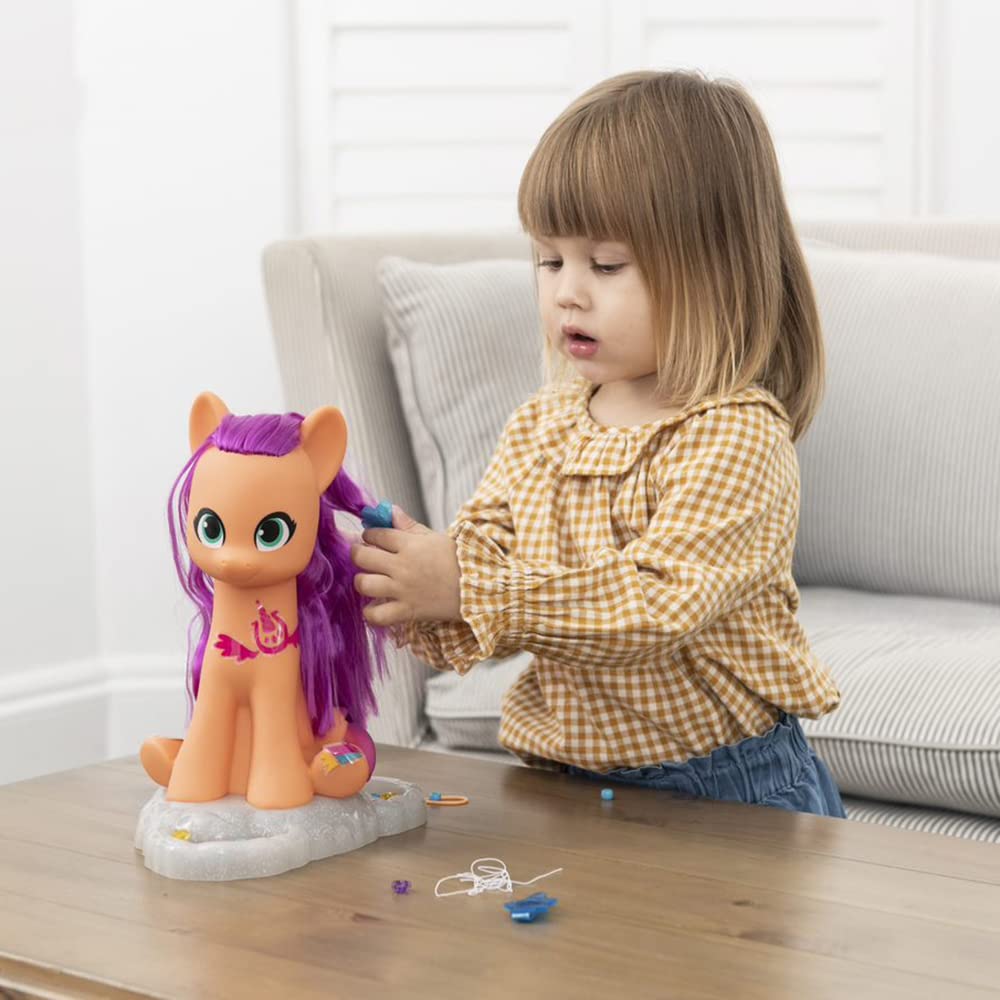my-little-pony-sunny-starscout-t-te-coiffer-30-accessoires image 2