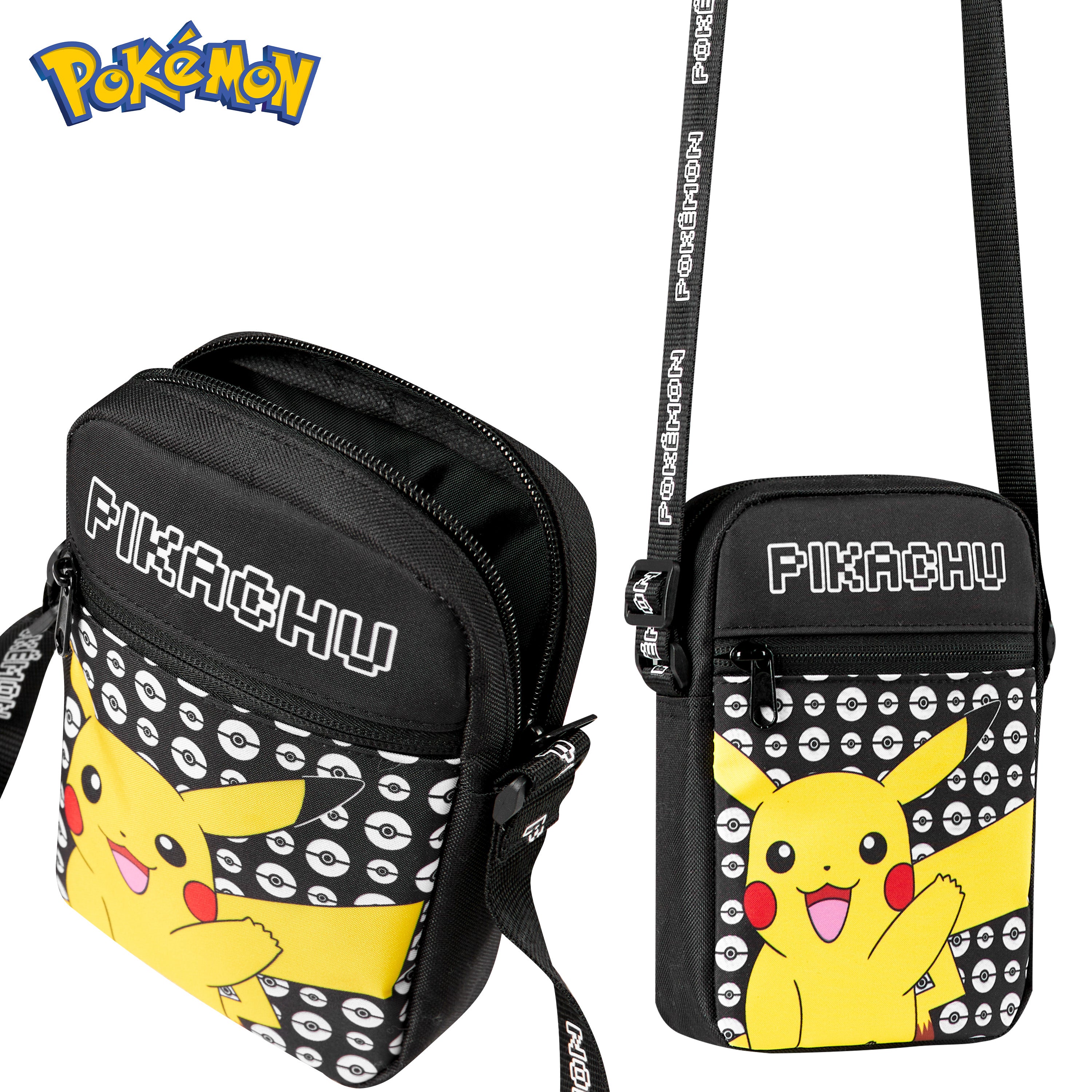 pok-mon-sac-bandouli-re-enfant-pikachu-sangle-r-glable image 4