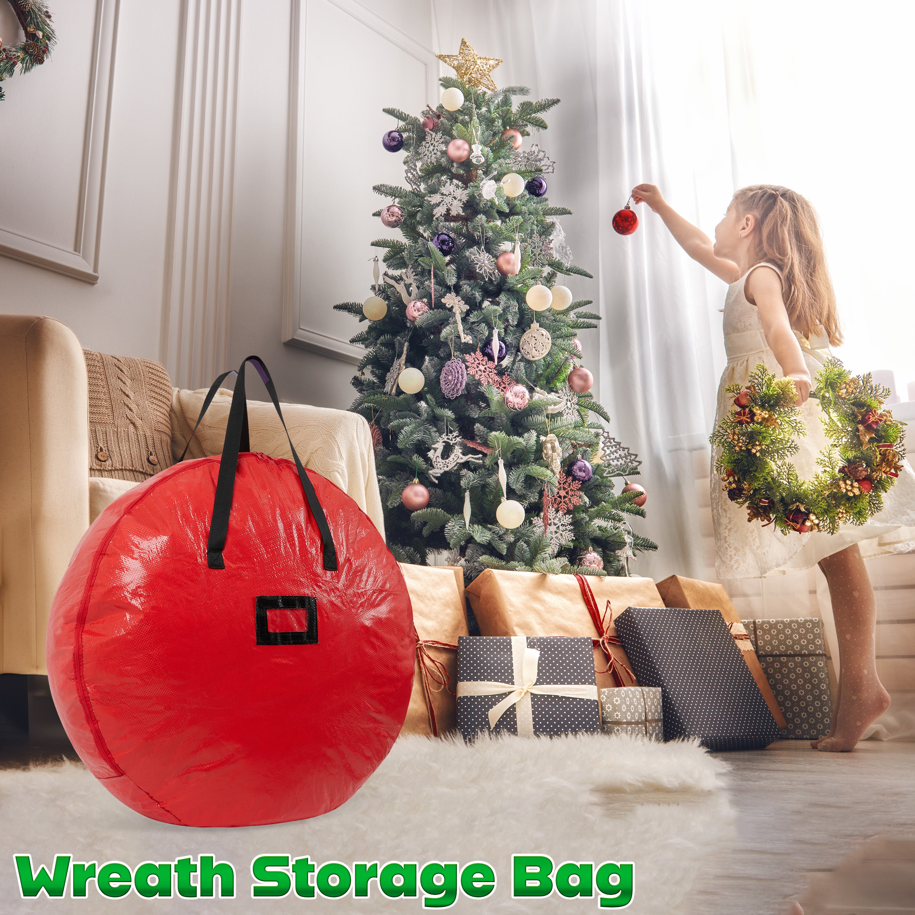 deco-express-bo-te-rangement-no-l-sac-couronne-rouge image 2