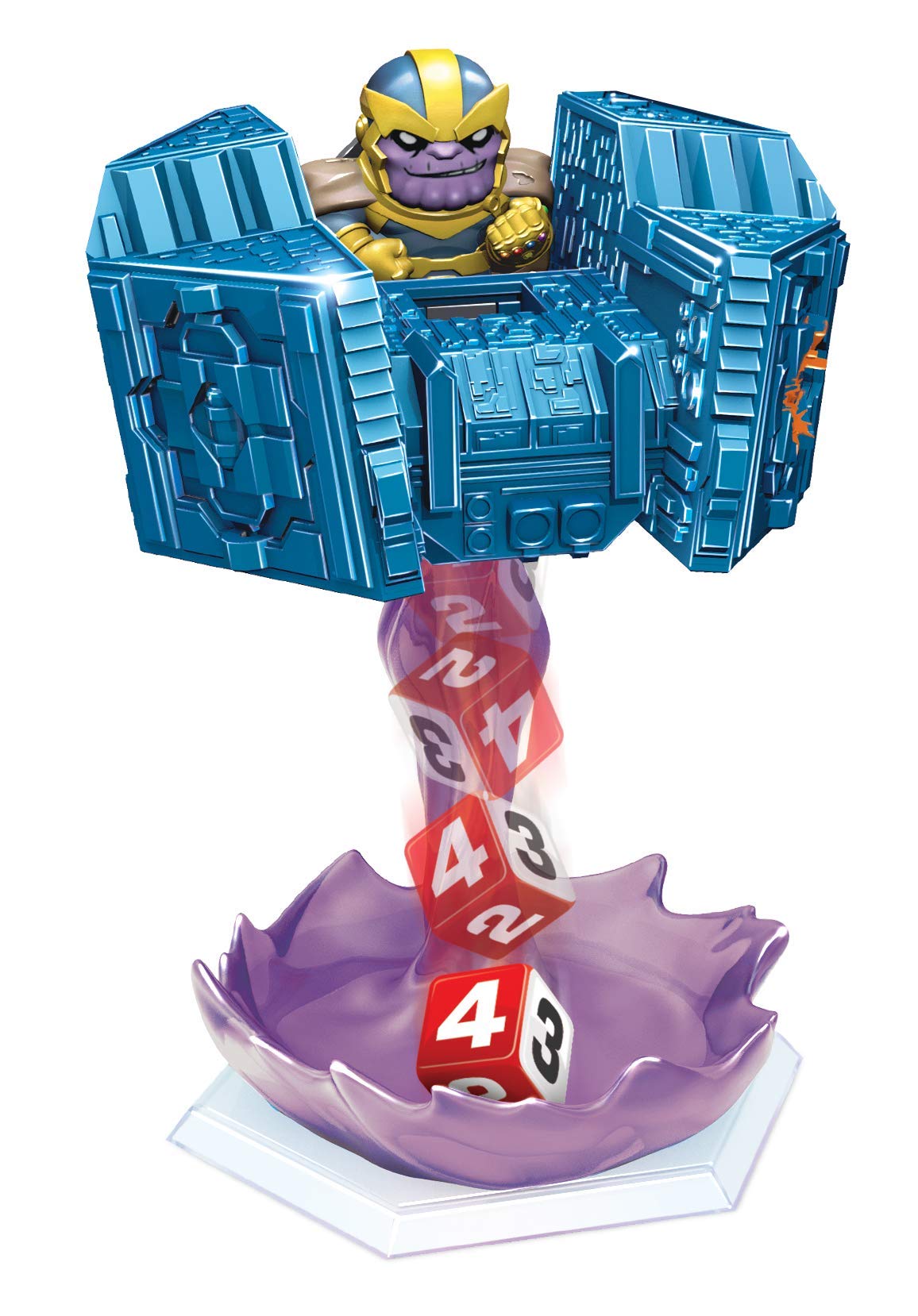 funko-marvel-battleworld-thanos-ship-showdown-figurine-jeu-51031 image 2
