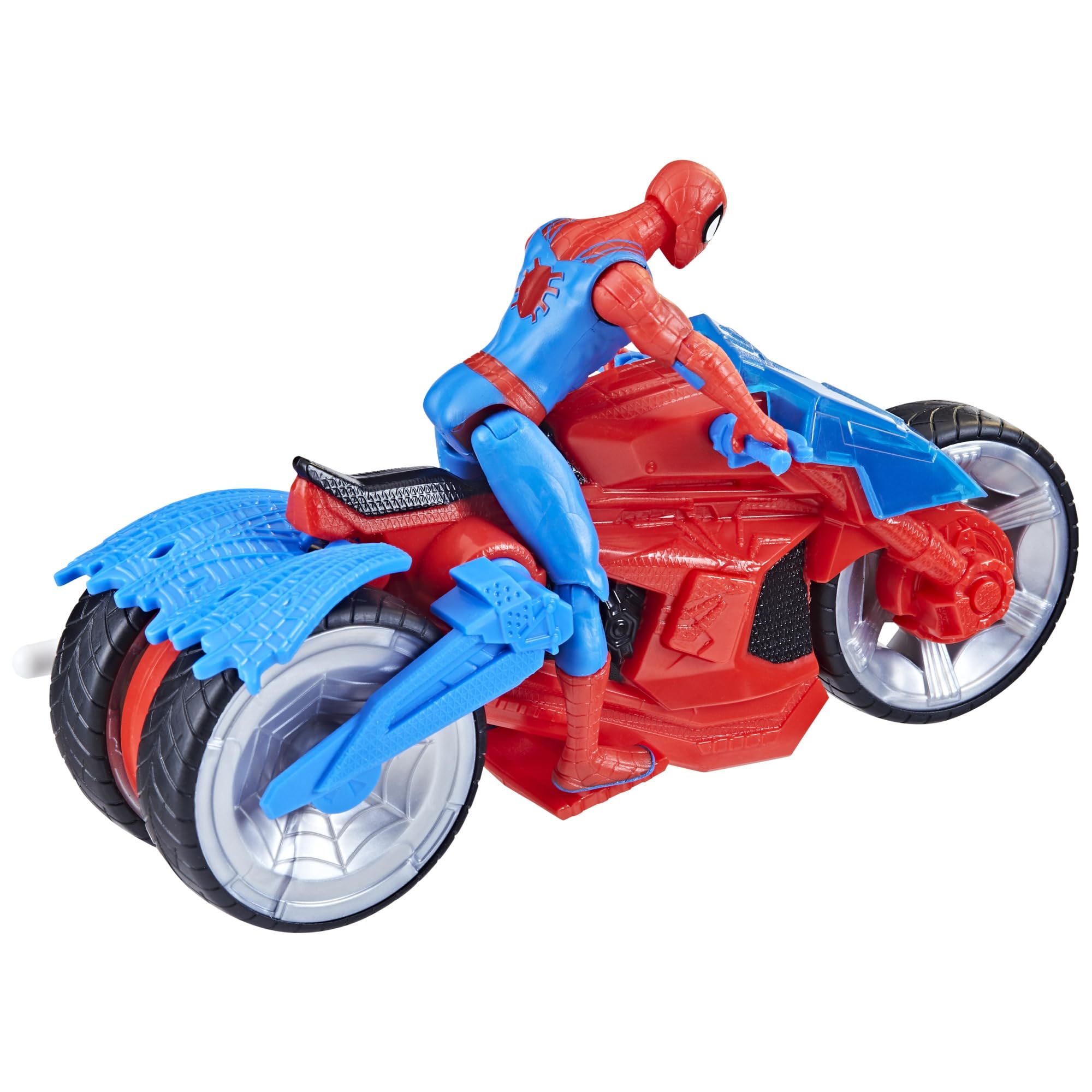 hasbro-epic-world-of-action-spider-man-arachno-moto-figurine-10-cm image 6