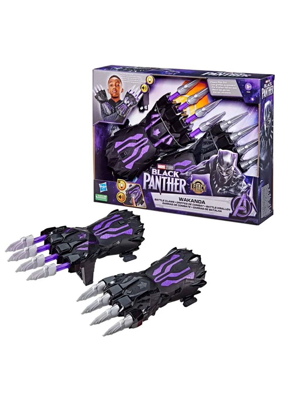 hasbro-marvel-black-panther-griffes-combat-d-guisement-5-ans image 1