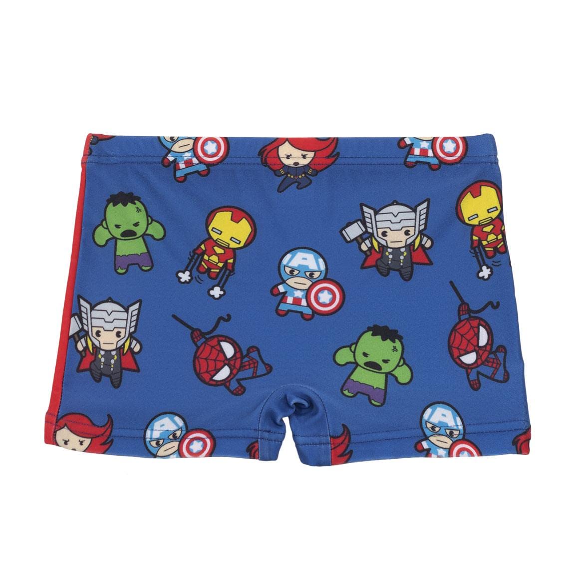 marvel-avengers-maillot-bain-b-b-boxer-18-36-mois image 2
