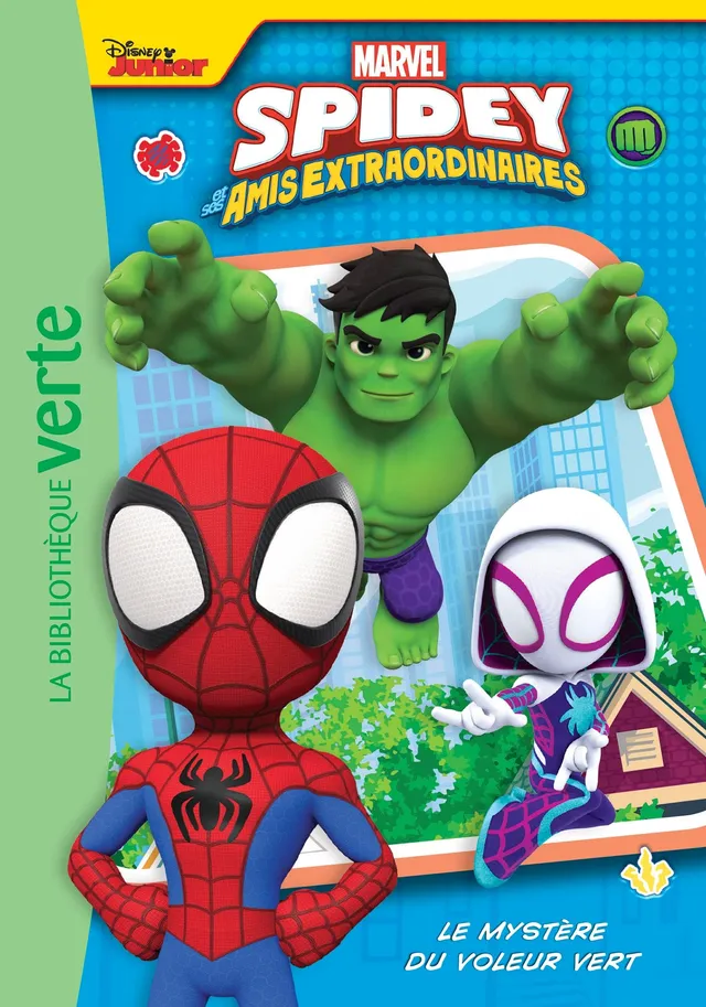 spidey-et-ses-amis-extraordinaires-04-le-myst-re-du-voleur-vert image 1