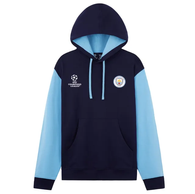 manchester-city-sweat-capuche-homme-taille-l-poche-kangourou image 1