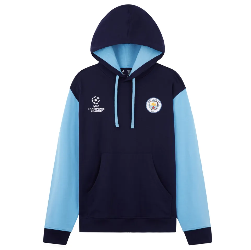 manchester-city-sweat-capuche-homme-taille-l-poche-kangourou image 1