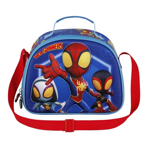 marvel-legends-spiderman-spinners-sac-go-ter-isotherme-bleu image 7