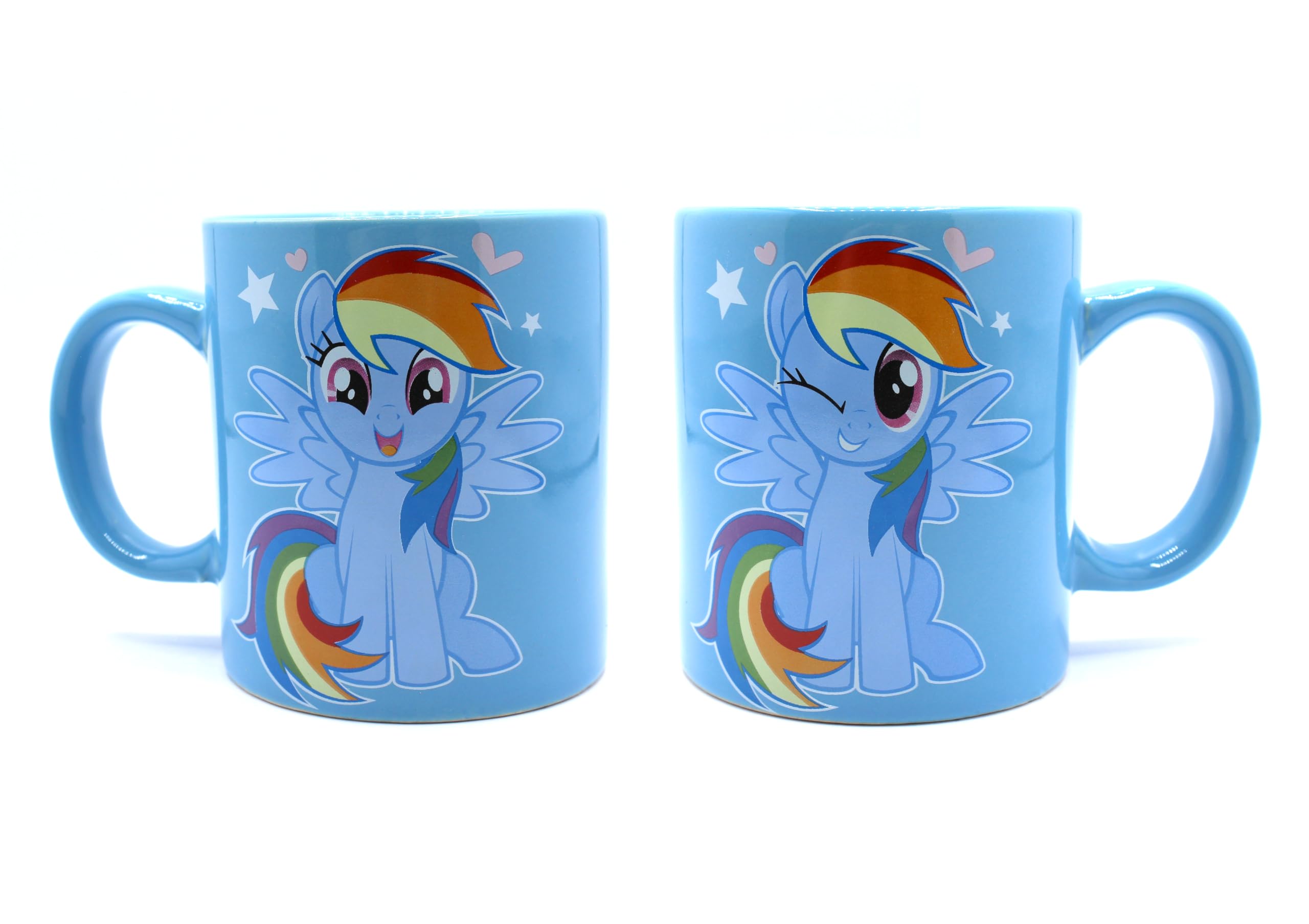 my-little-pony-rainbow-dash-tasse-c-ramique-bleue-320-ml image 1