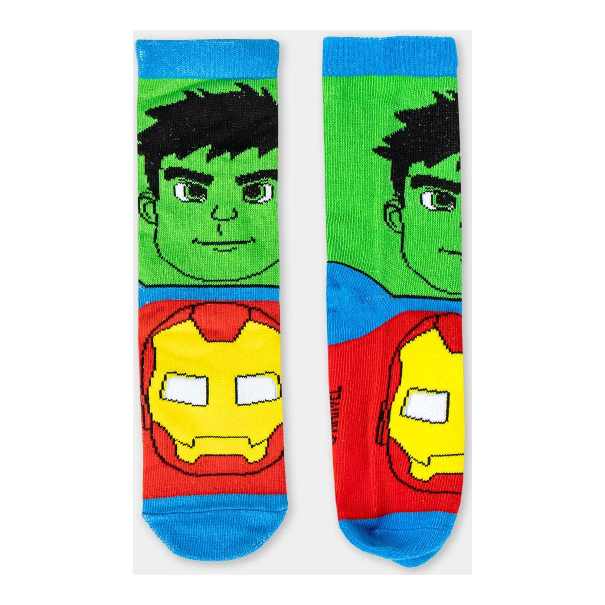 cerd-spidey-chaussettes-enfant-lot-4-taille-23-26-coton image 4