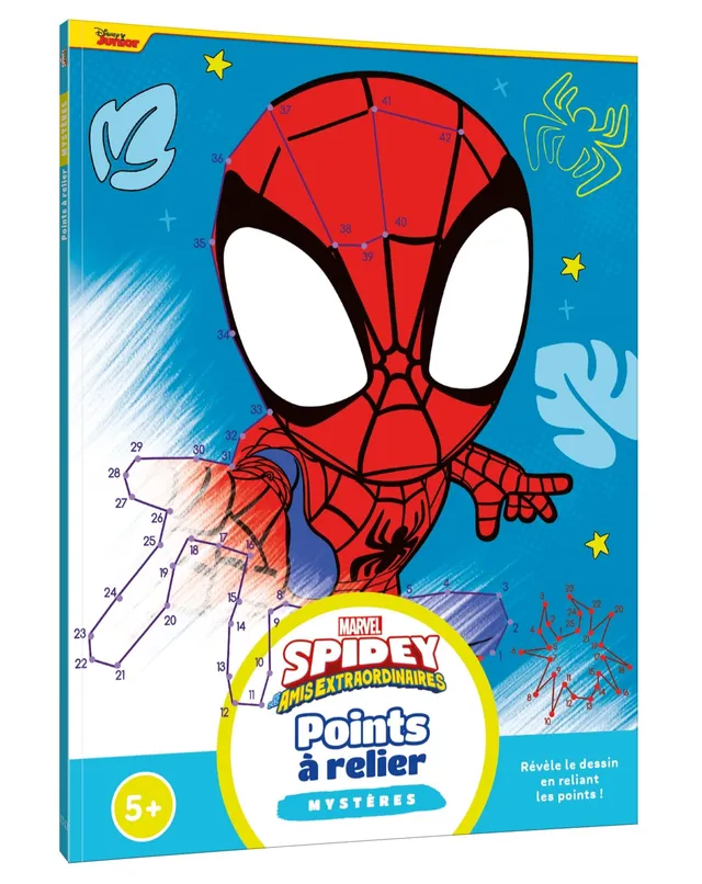 marvel-spidey-points-relier-myst-res-5-cahier-activit-s image 1