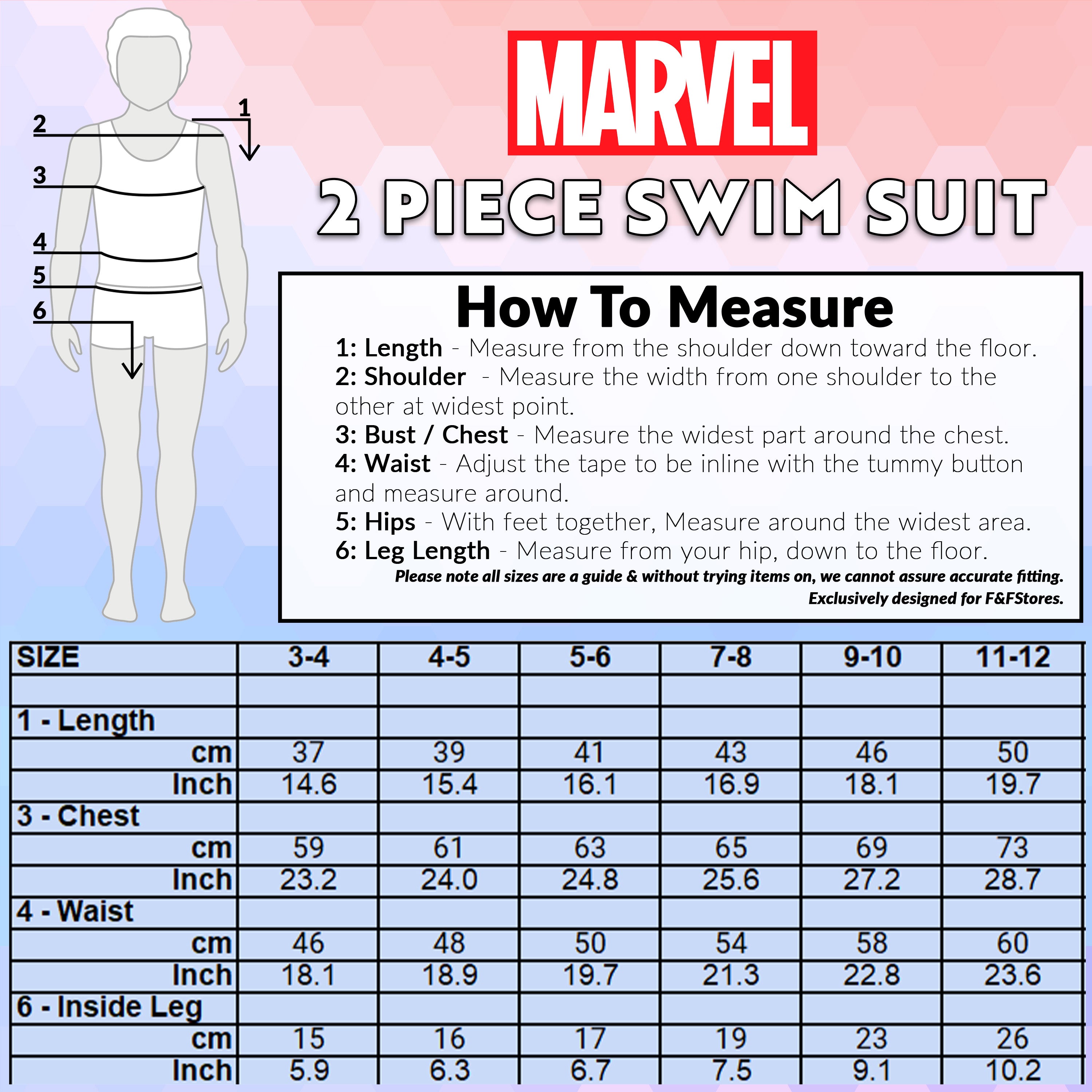 marvel-boys-maillot-de-bain-gar-on-2-pi-ces-manches-mi-longues image 6