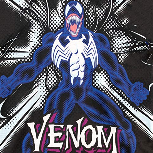 marvel-t-shirt-venom-gar-on-noir-12-13-ans-manches-courtes image 4