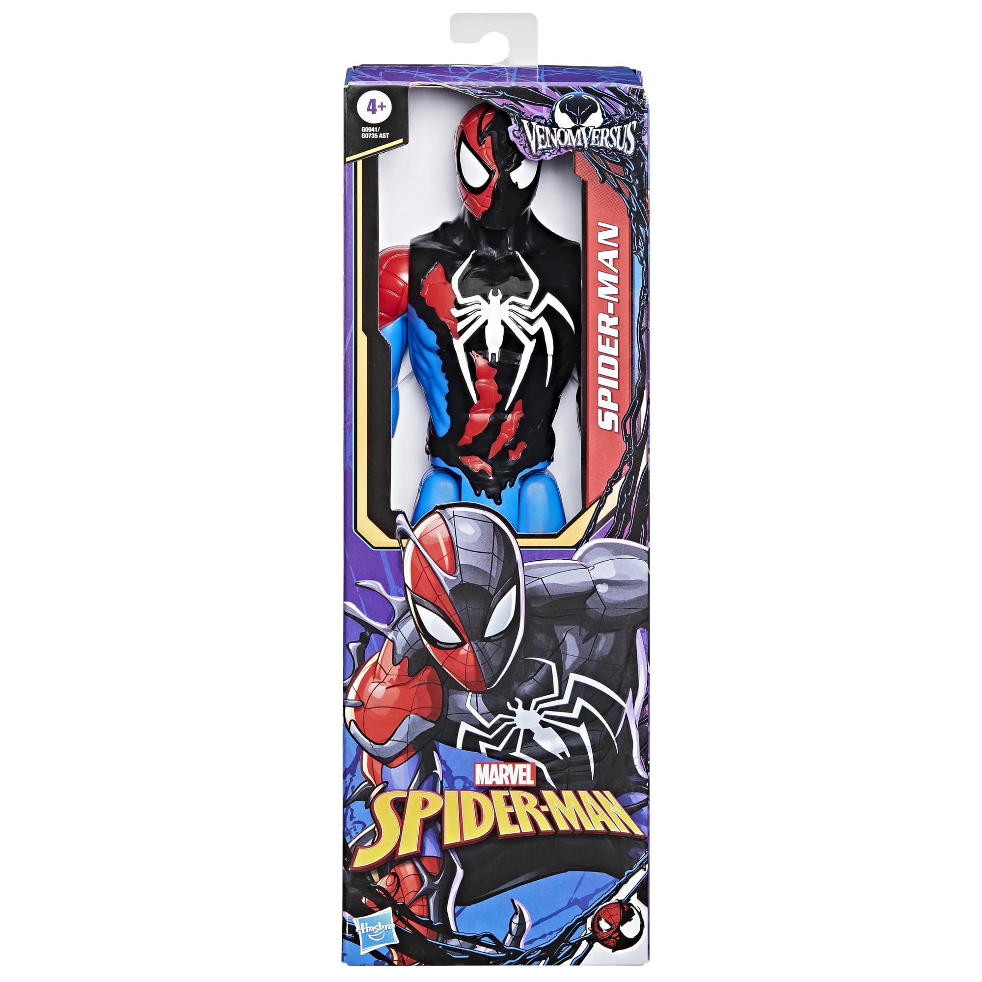 marvel-titan-hero-series-spider-man-venomversus-figurine-30-cm image 4