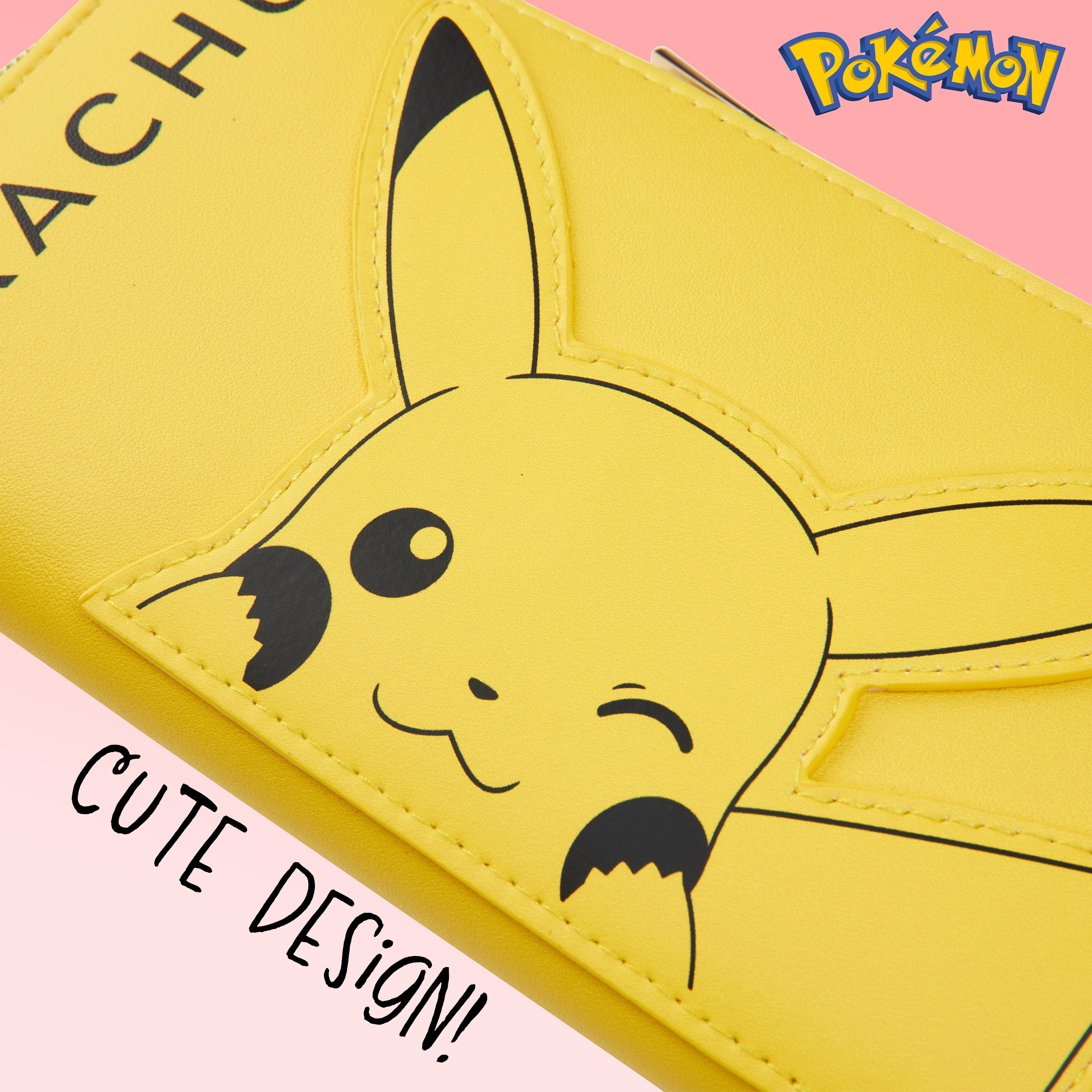 pok-mon-pikachu-portefeuille-femme-grand-zip-voyage image 5